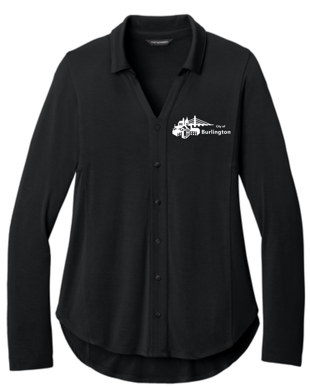 City of Burl Ladies Knit Tunic