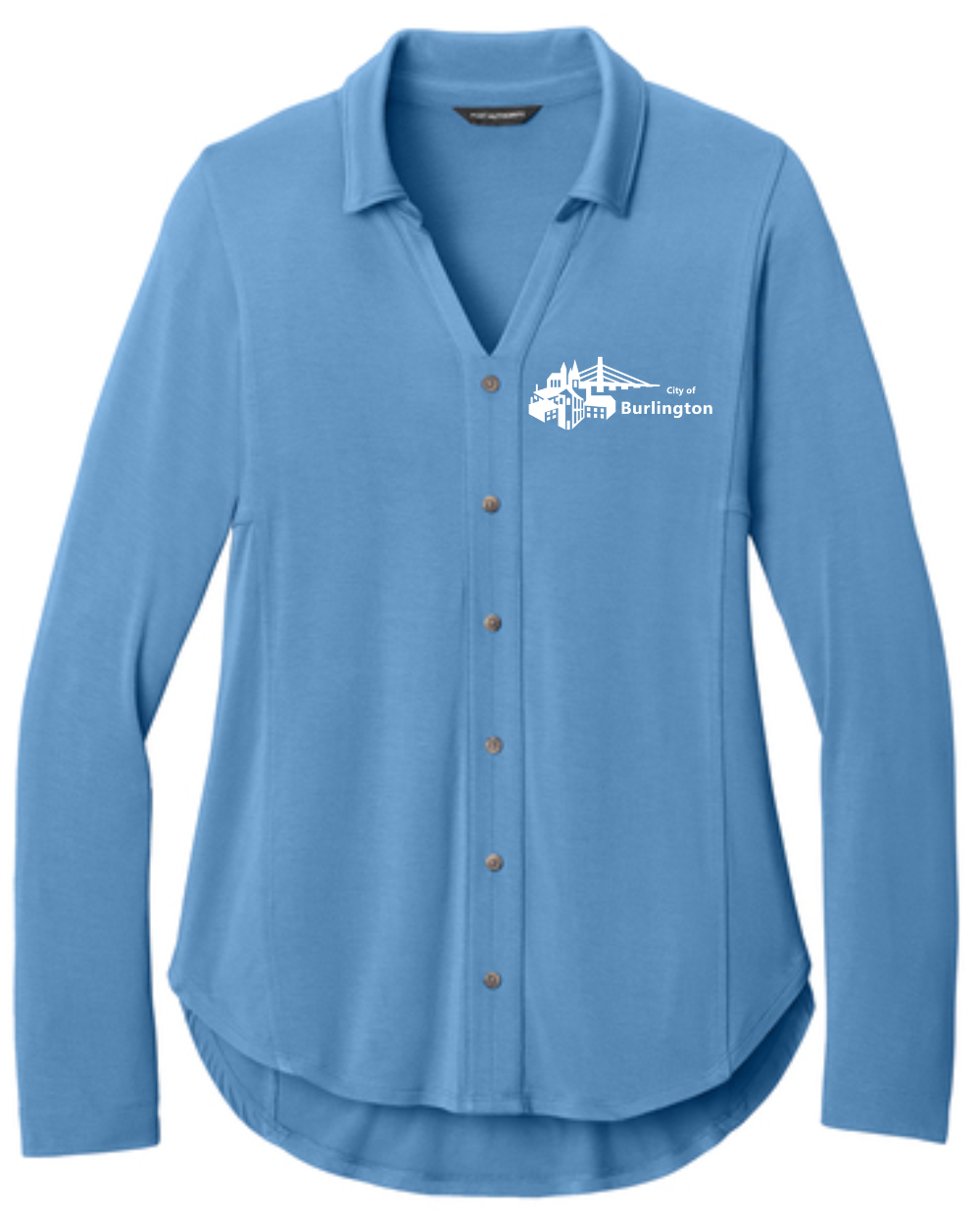 City of Burl Ladies Knit Tunic