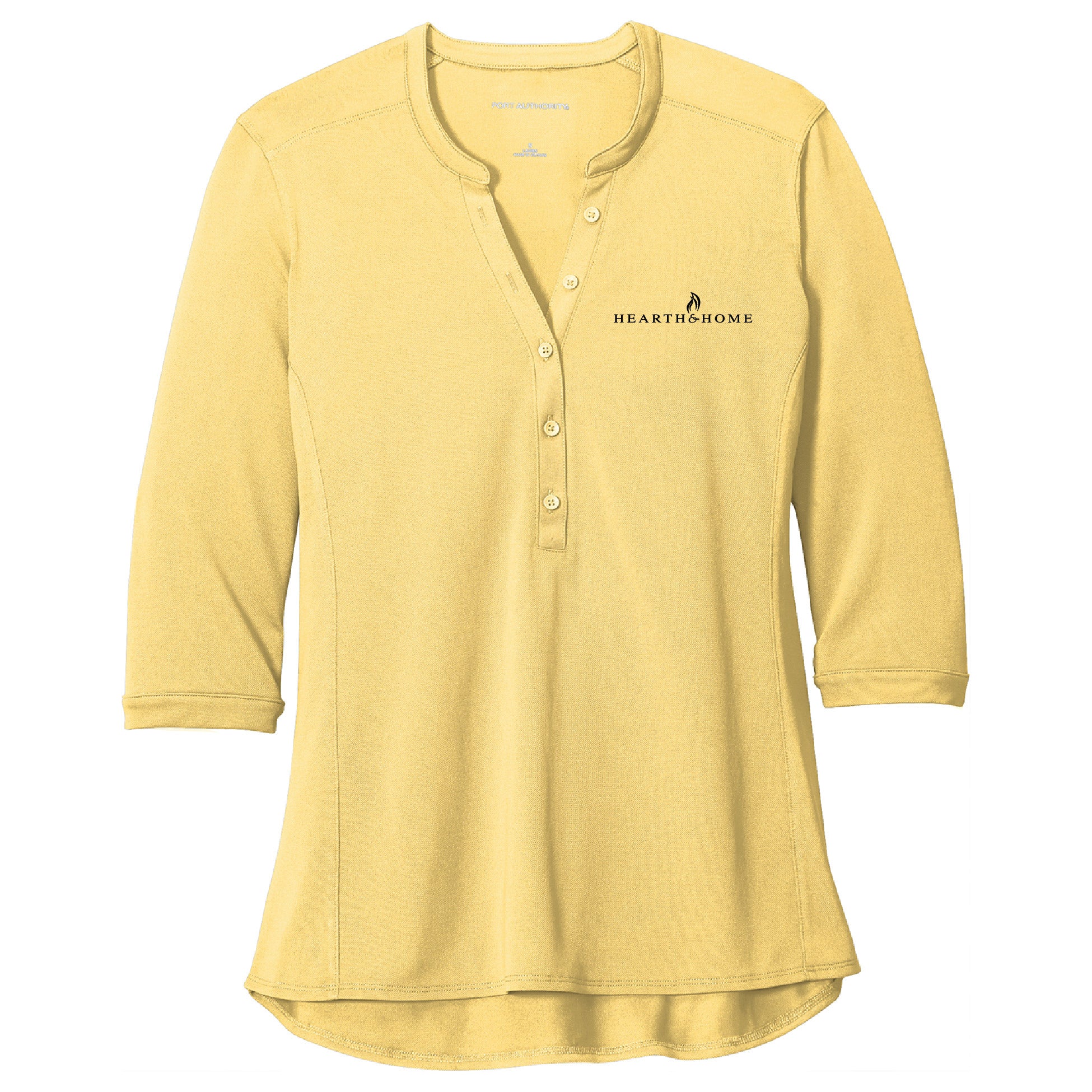 HHT 2022 Ladies UV Choice Pique Henley