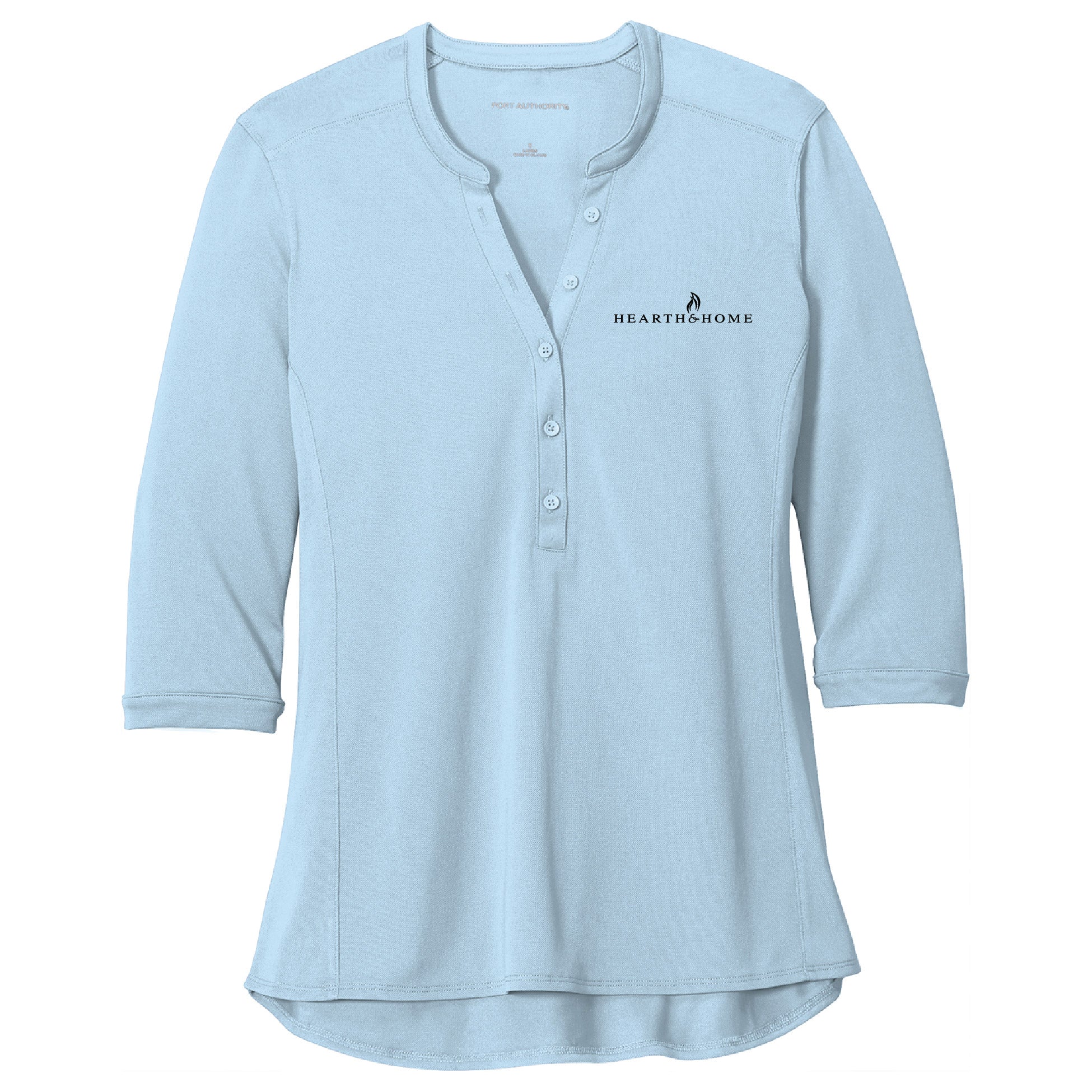HHT 2022 Ladies UV Choice Pique Henley