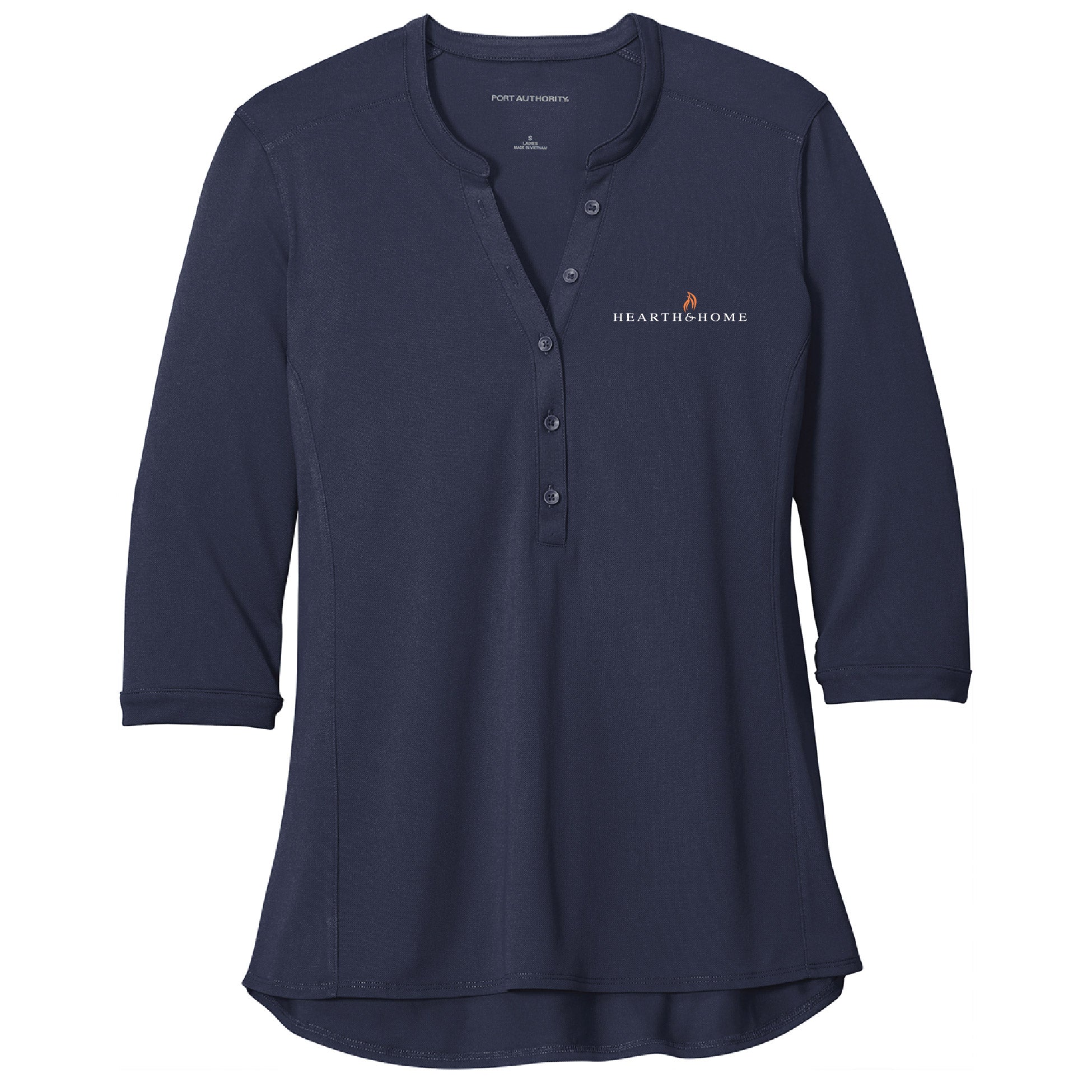 HHT 2022 Ladies UV Choice Pique Henley