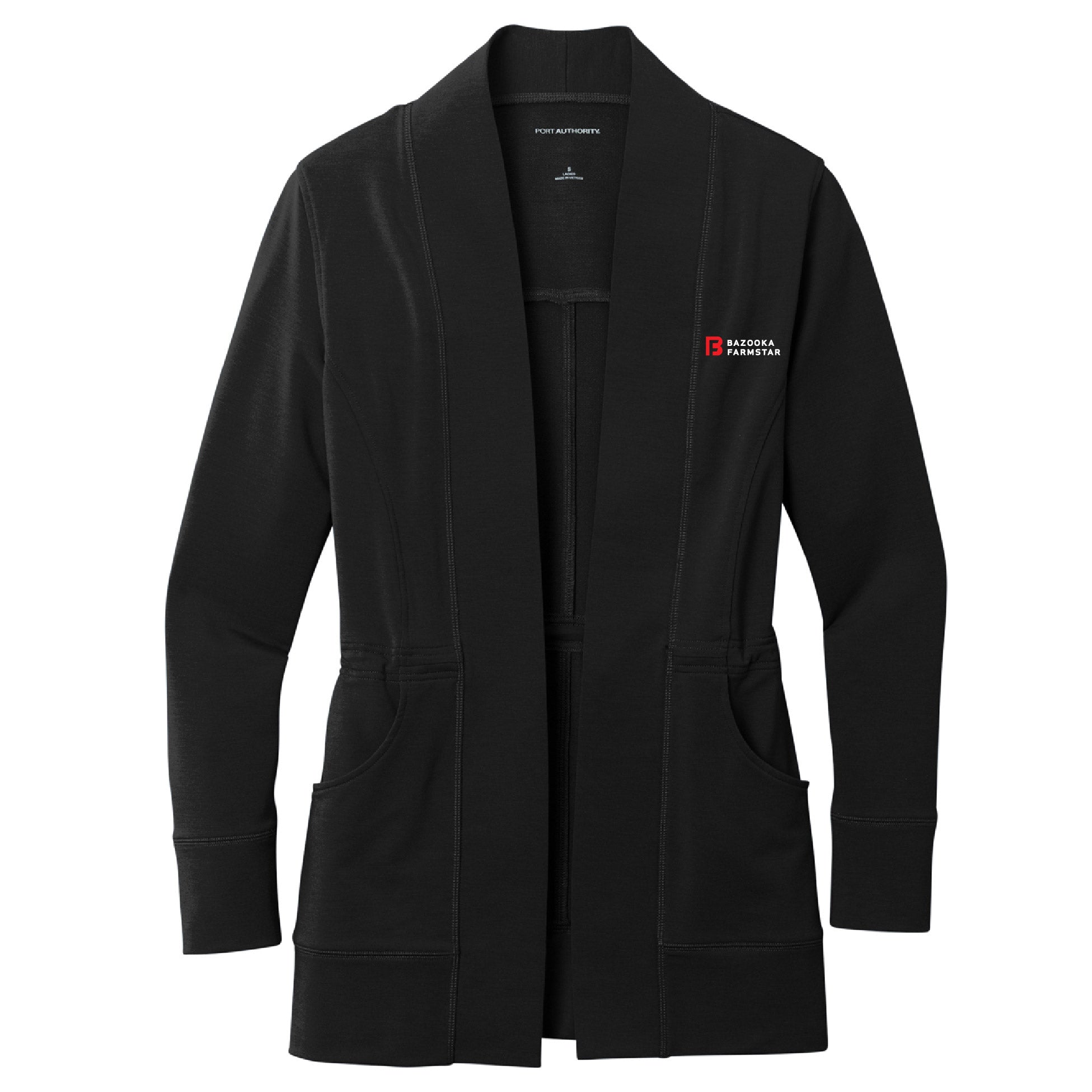 Bazooka Farmstar Ladies Microterry Cardigan