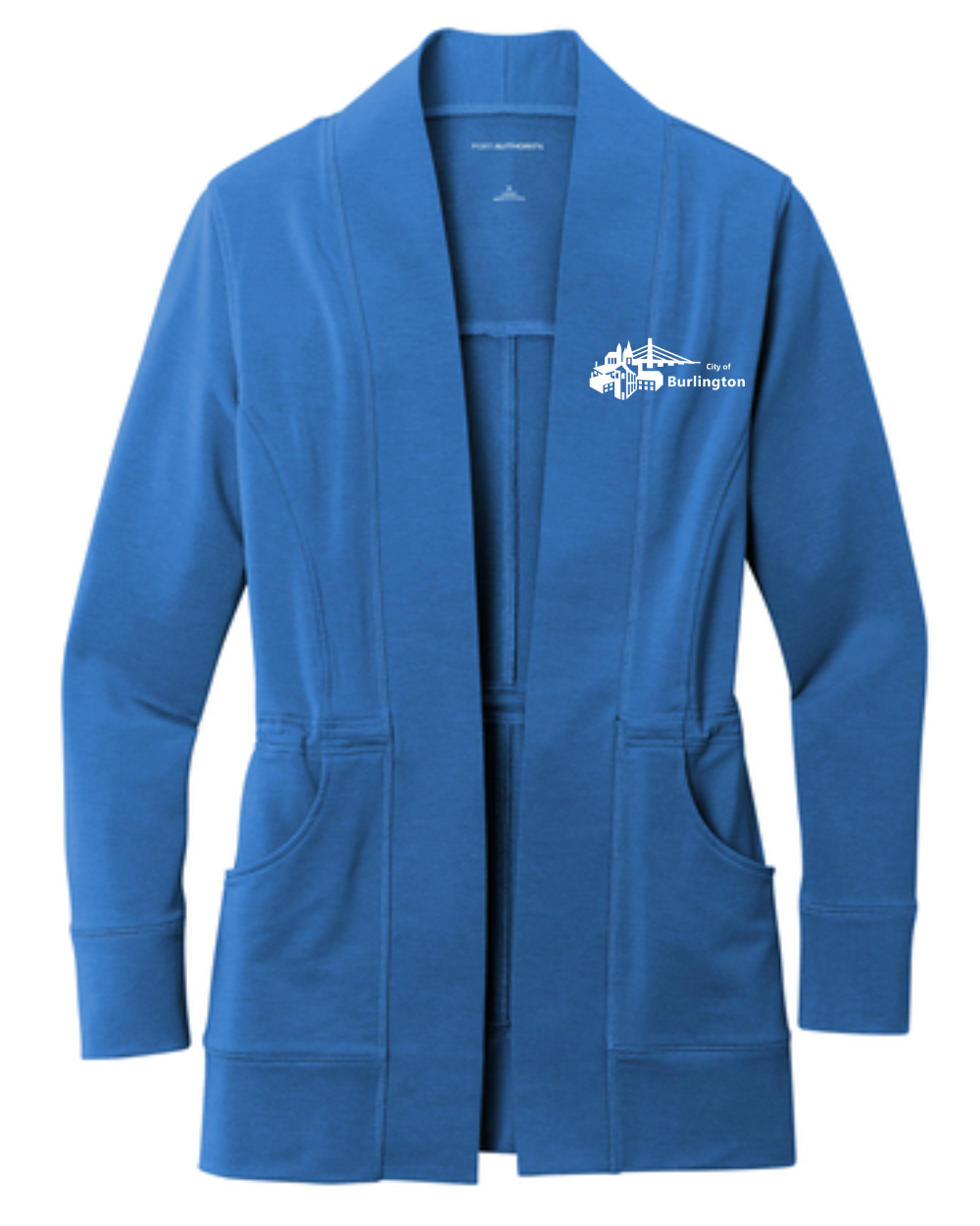 City of Burl Ladies Cardigan