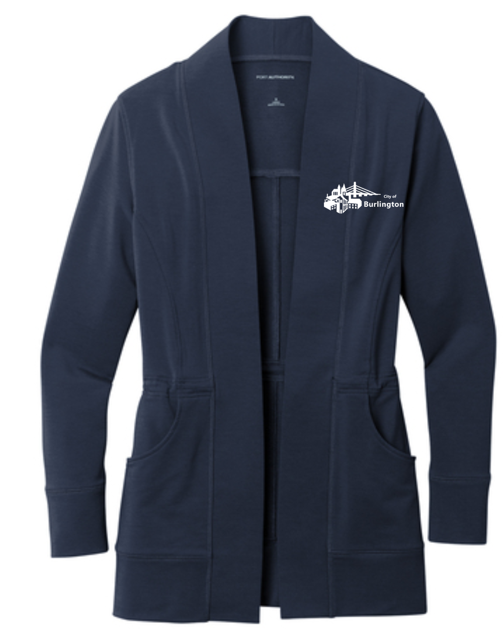 City of Burl Ladies Cardigan