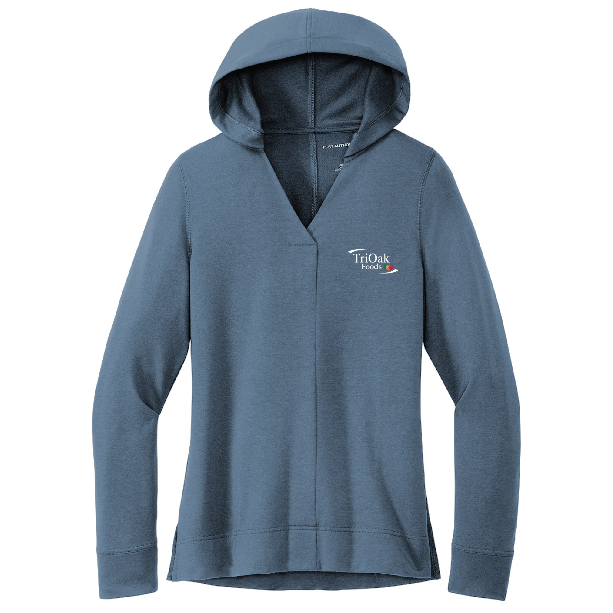 Tri Oak Ladies Microterry Pullover Hoodie
