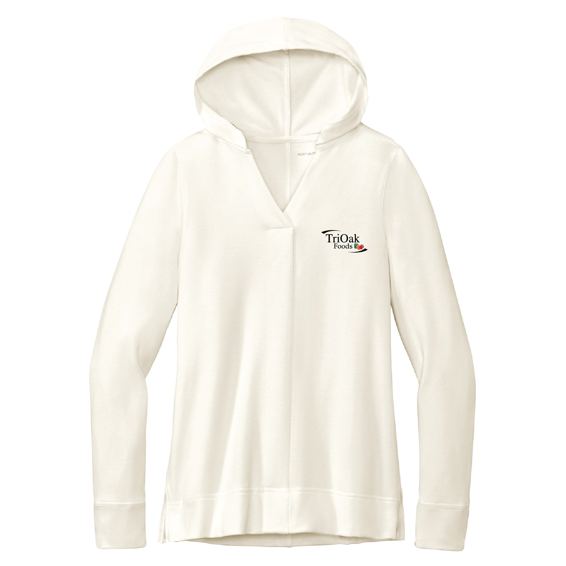 Tri Oak Ladies Microterry Pullover Hoodie