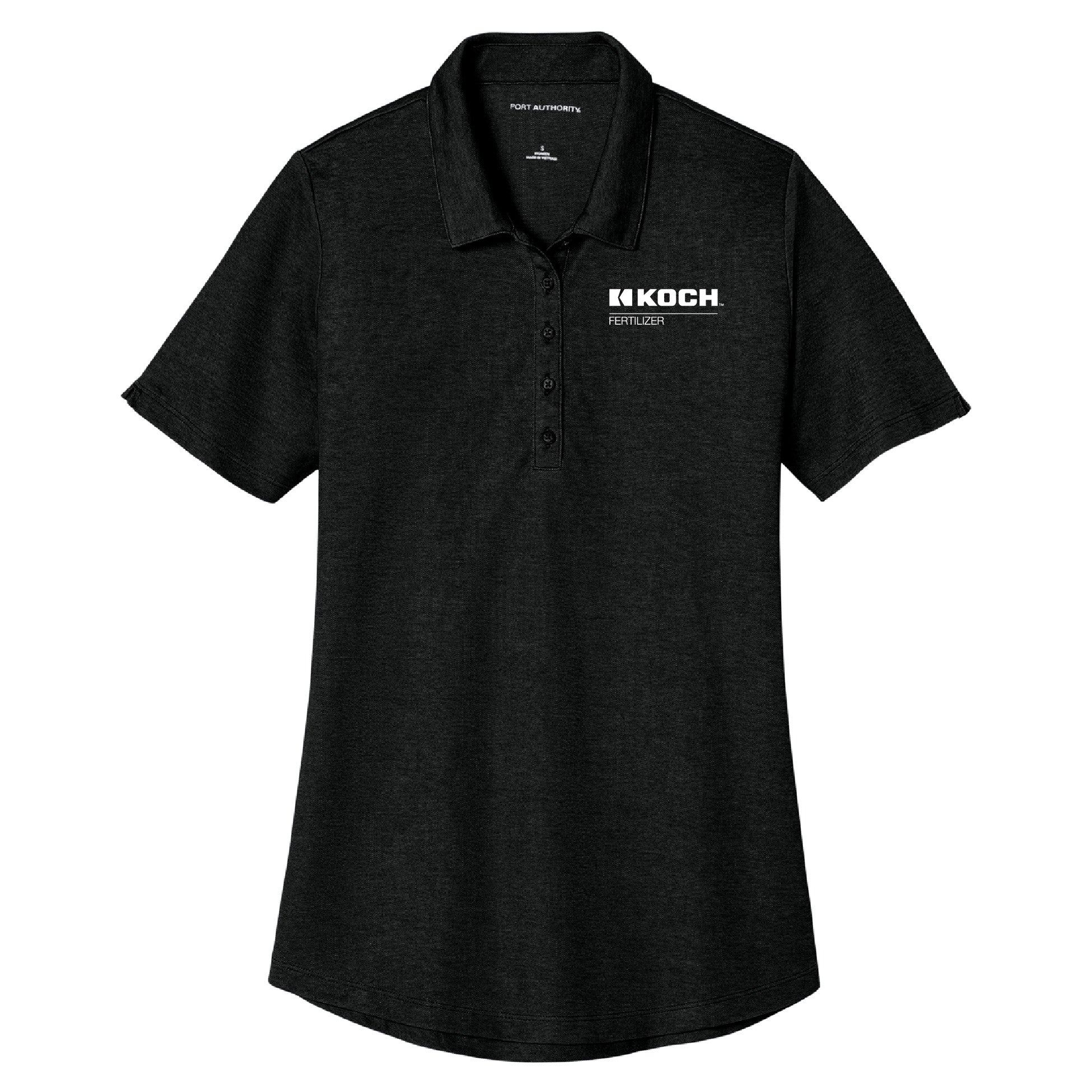 Koch Ladies Pique Polo