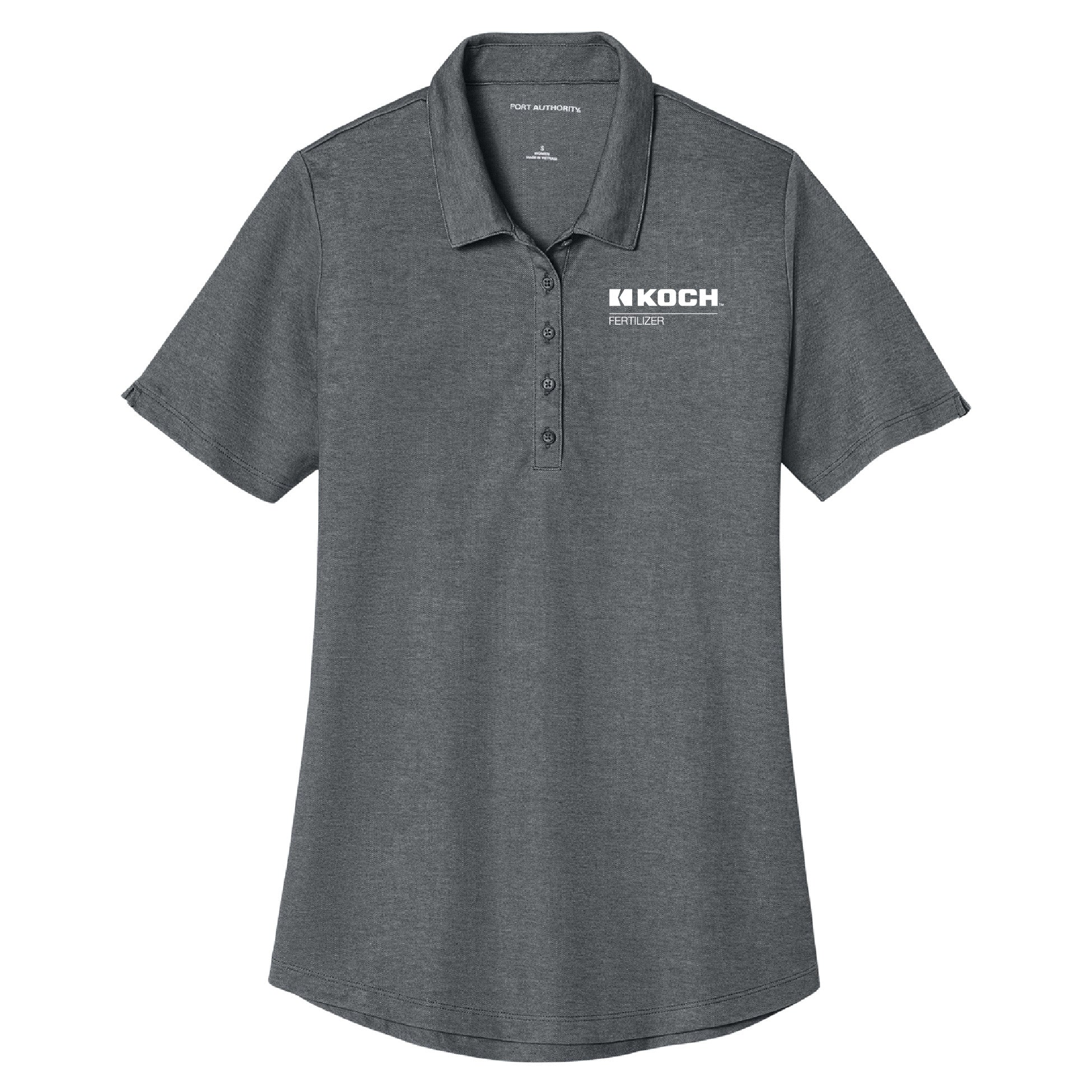 Koch Ladies Pique Polo