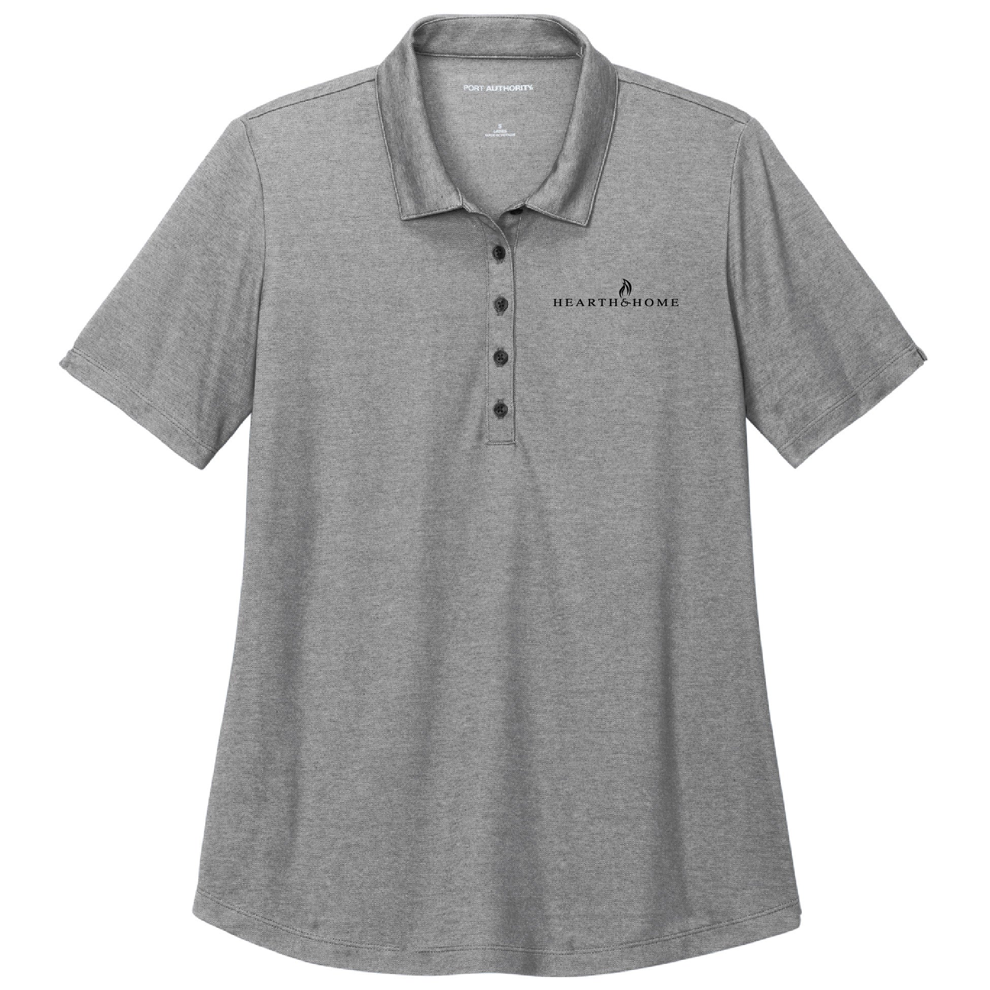 HHT 2022 Ladies Fine Pique Blend Polo