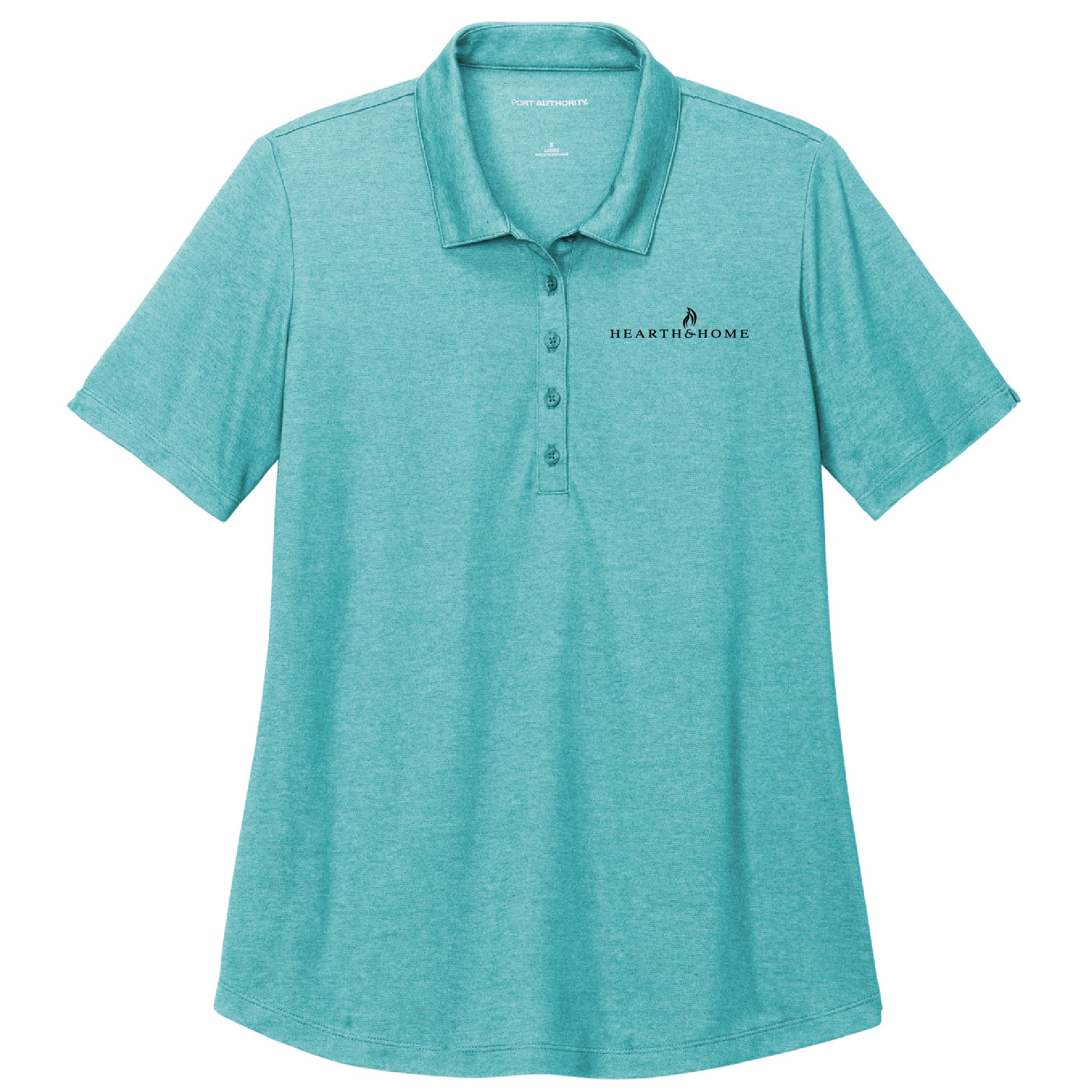 HHT 2022 Ladies Fine Pique Blend Polo