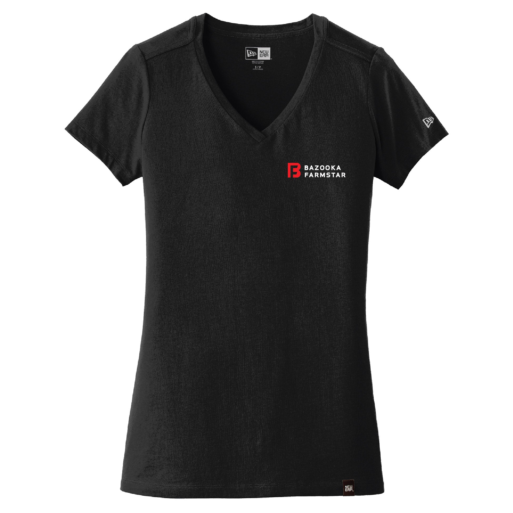 Bazooka Farmstar Ladies Blend V-Neck T-Shirt