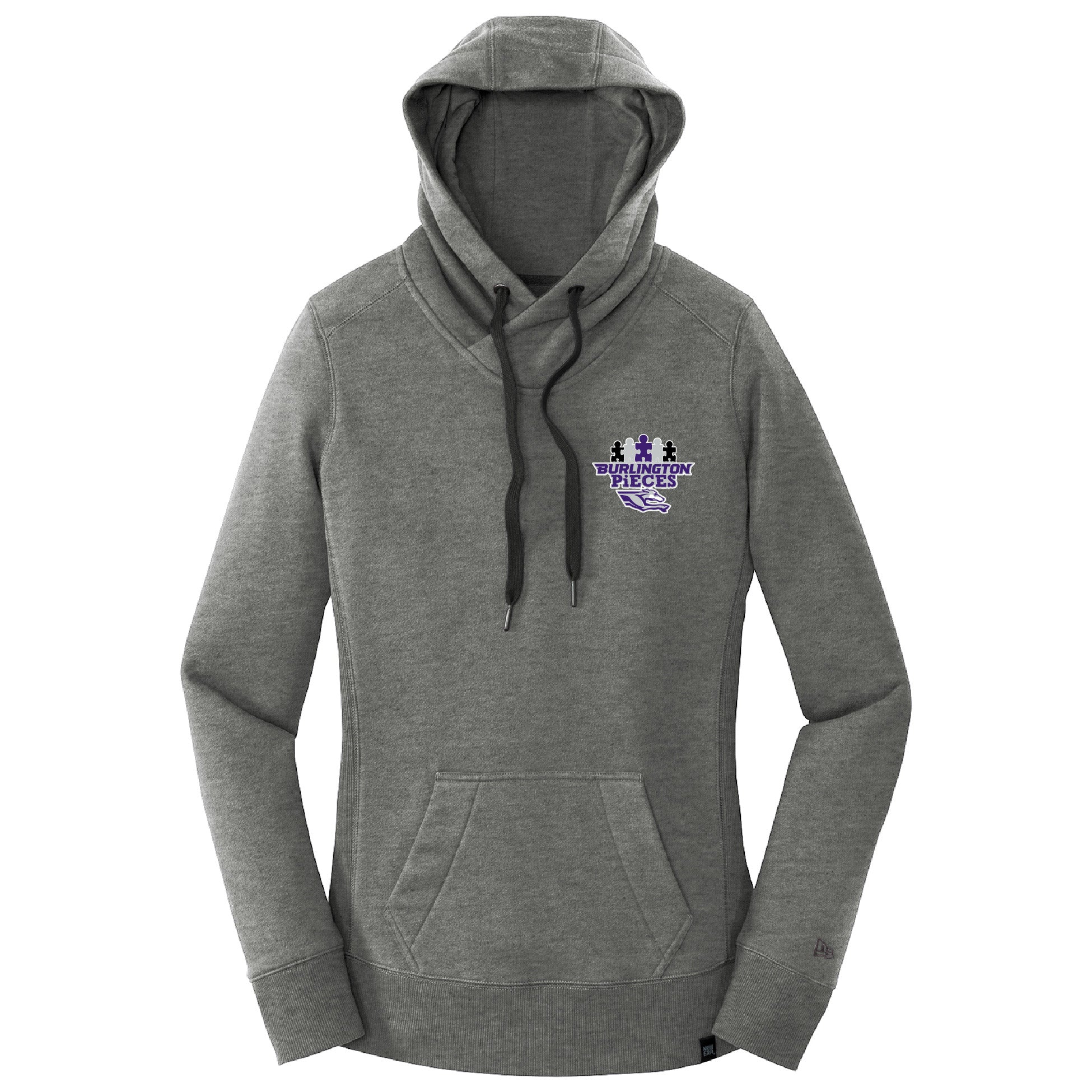 BCSD PiECES 2023 Ladies French Terry Hood