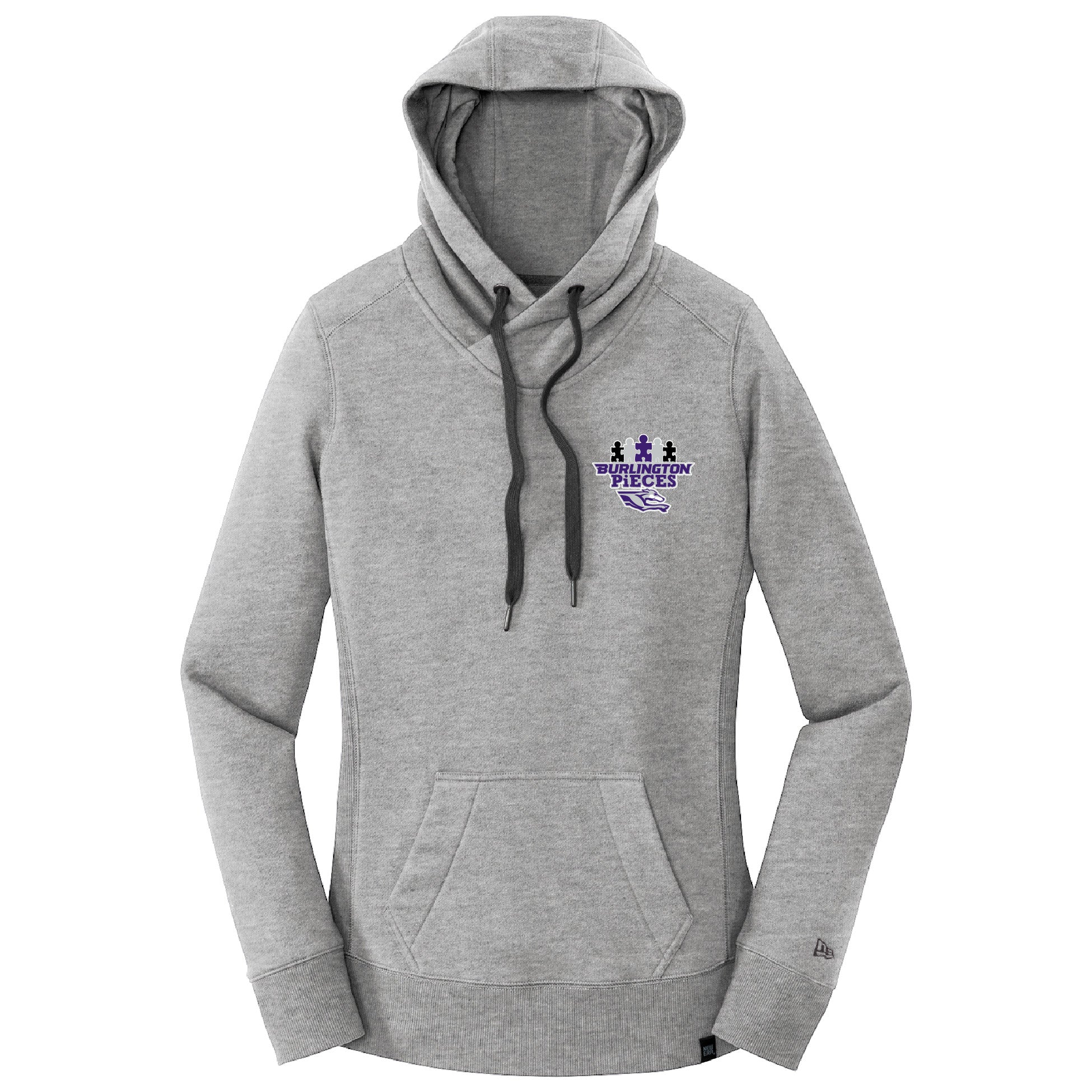 BCSD PiECES 2023 Ladies French Terry Hood