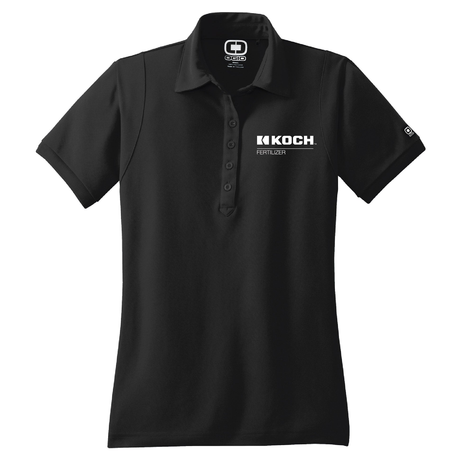 Koch Fertilizer Ladies OGIO Jewel Polo