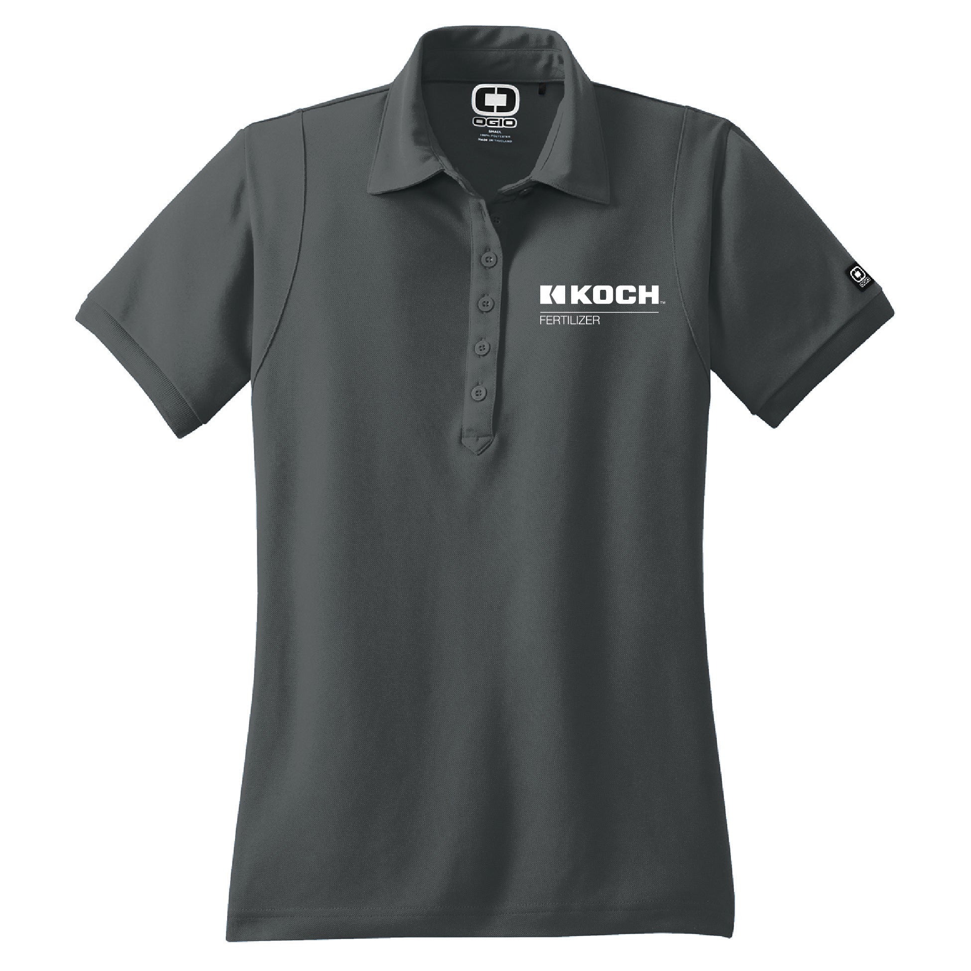 Koch Fertilizer Ladies OGIO Jewel Polo