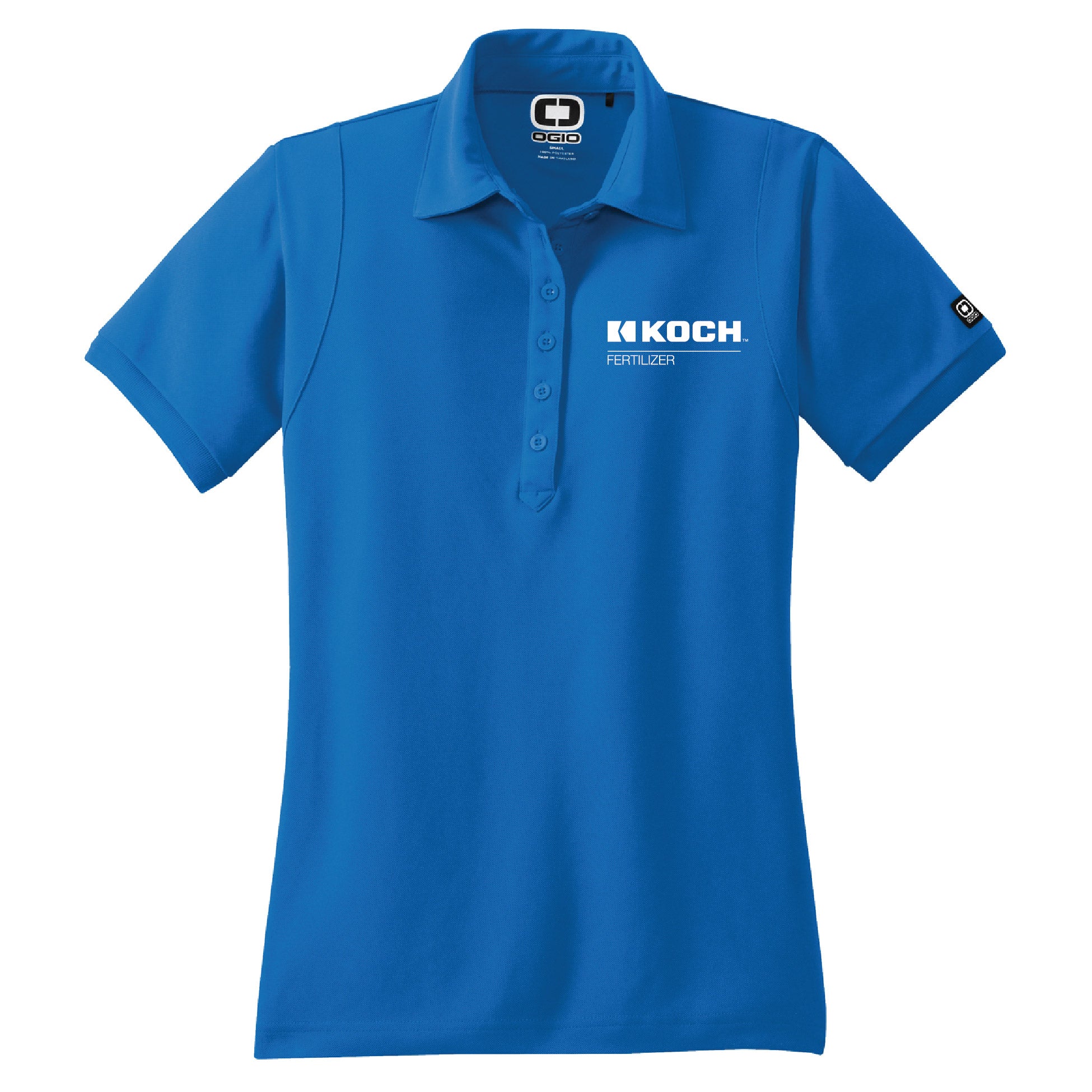 Koch Fertilizer Ladies OGIO Jewel Polo