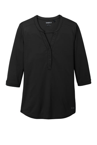 Danville State Savings Bank Ladies Jewel Henley