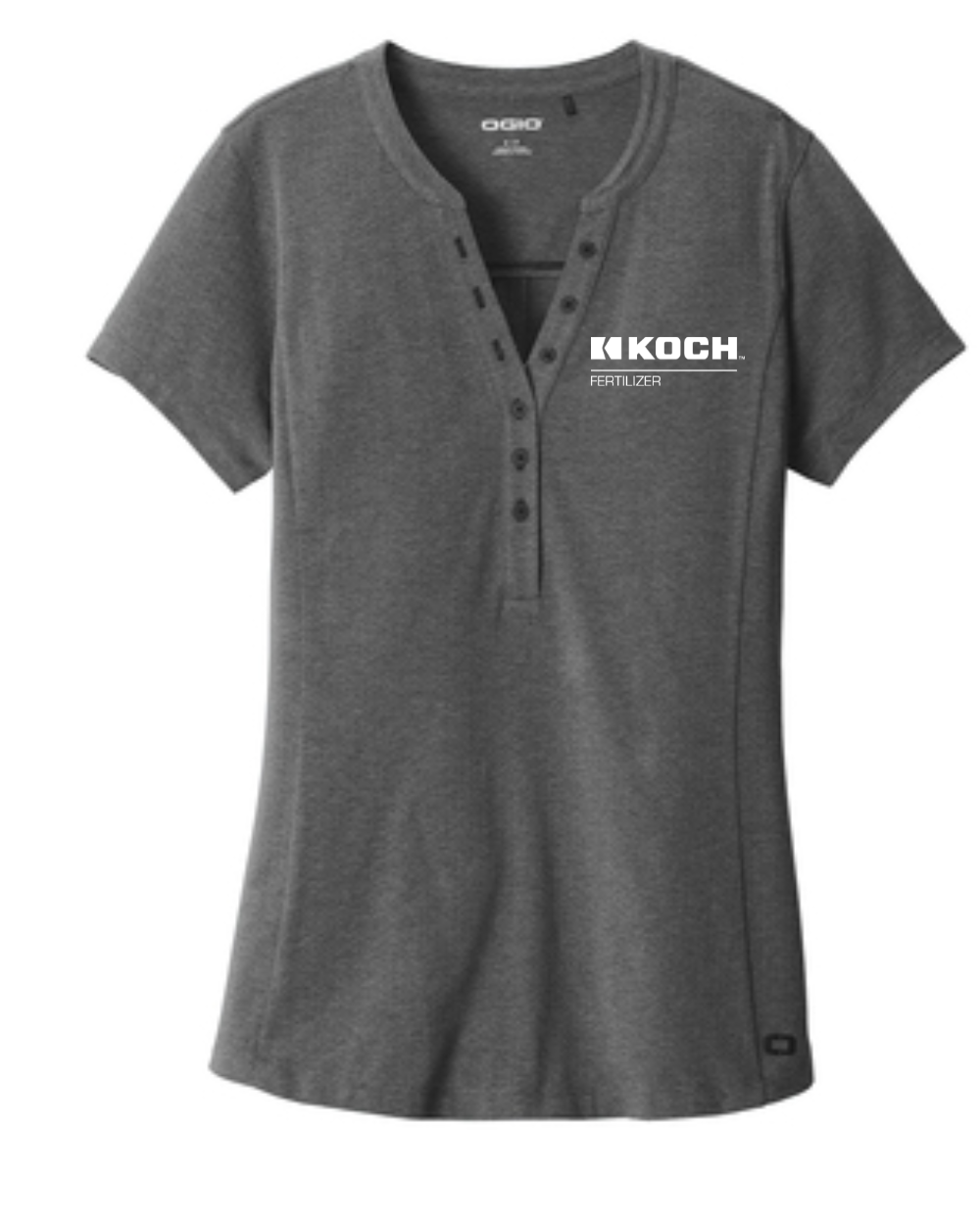 Koch Ladies OGIO Henley