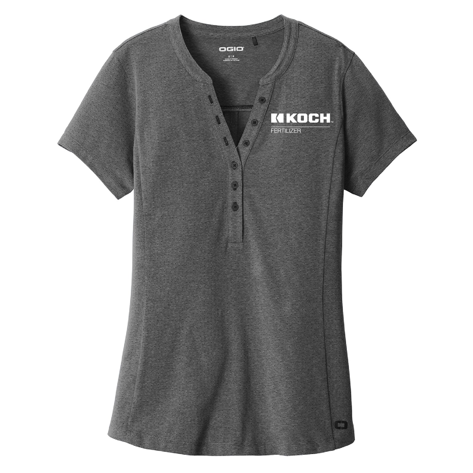 Koch Ladies Henley