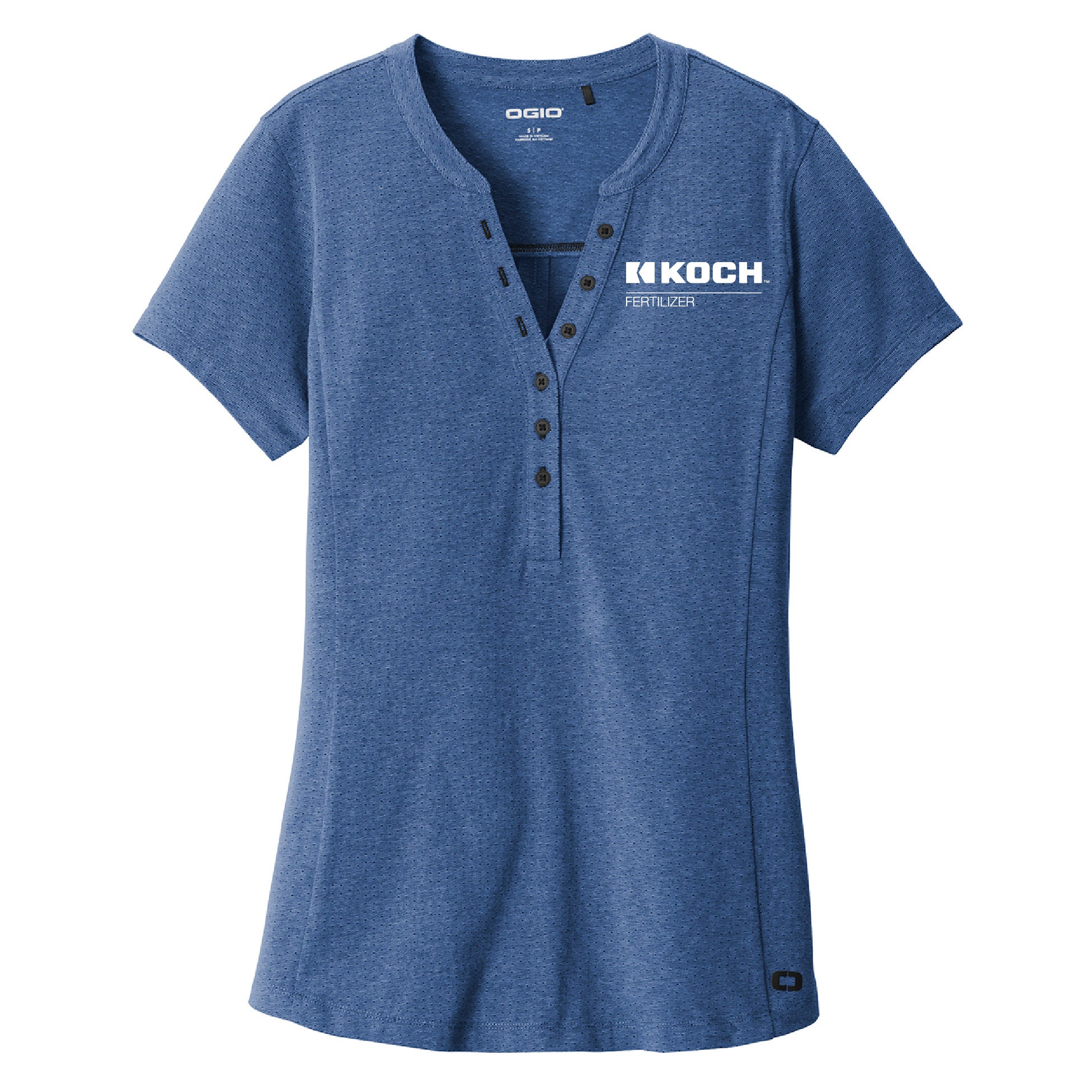 Koch Ladies Henley