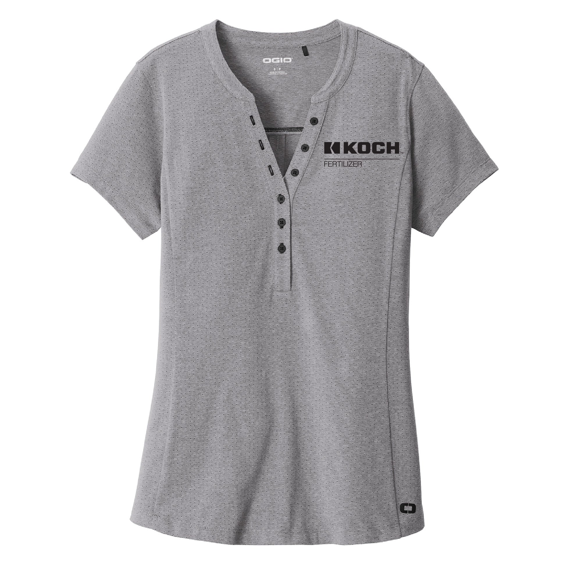 Koch Ladies Henley