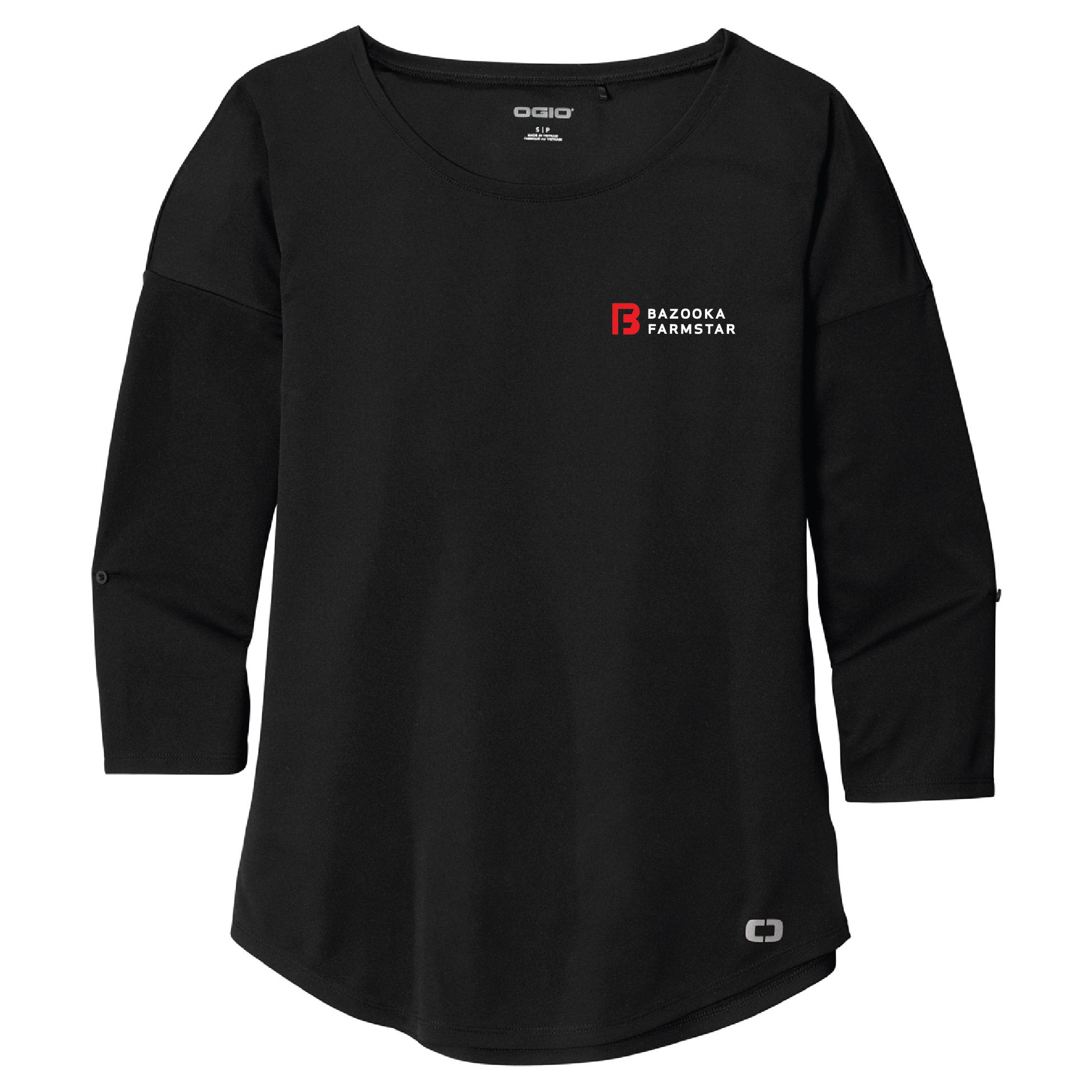 Bazooka Farmstar Ladies 3/4-Sleeve