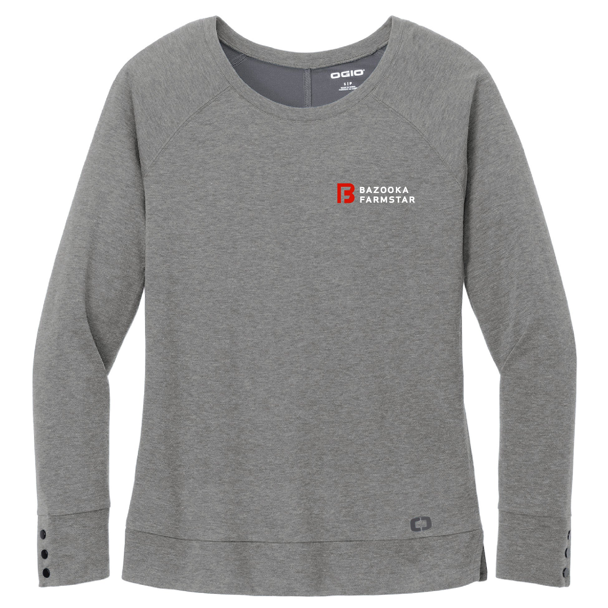 Bazooka Farmstar Ladies Longsleeve Scoop Neck