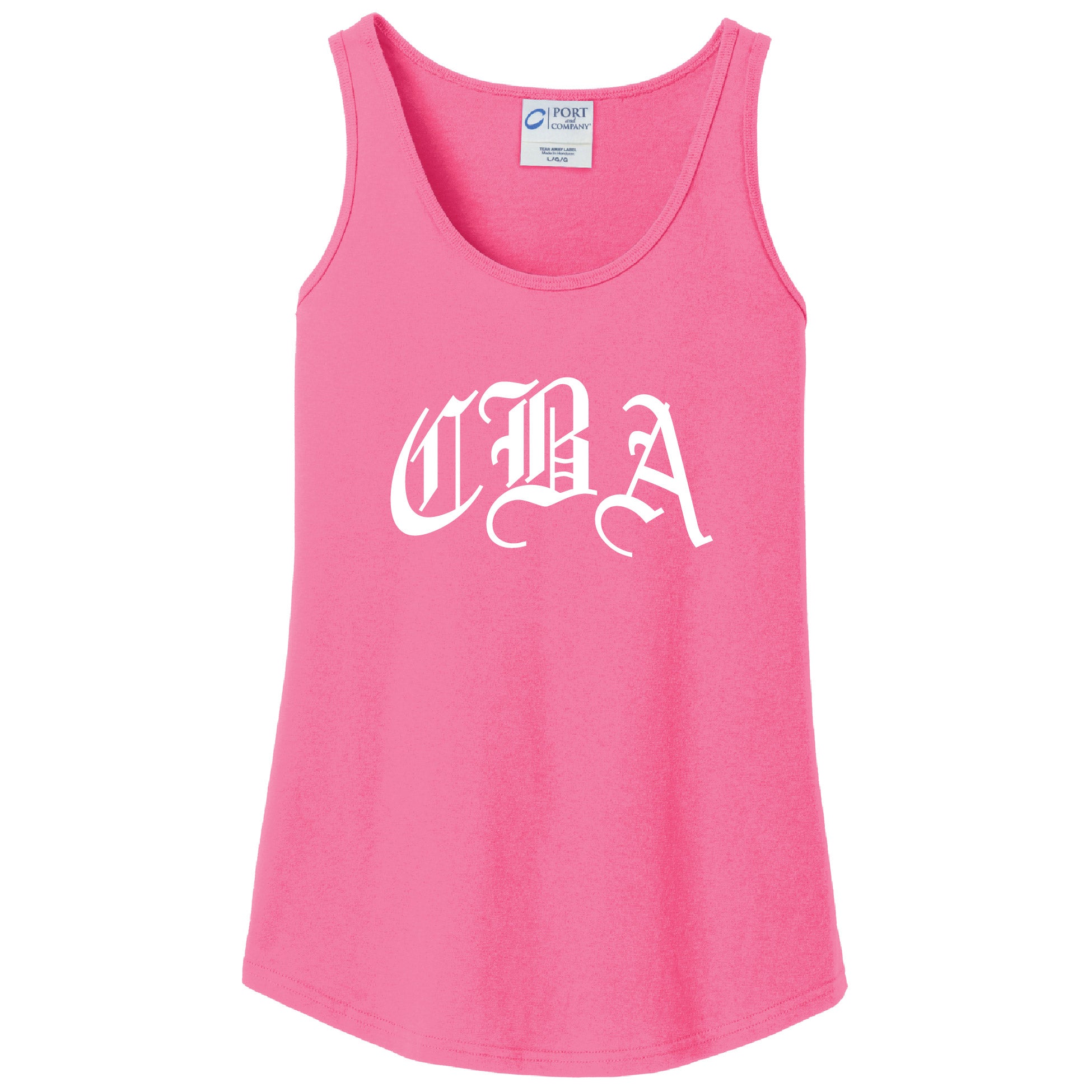 CBA 2026 Ladies Tank Top