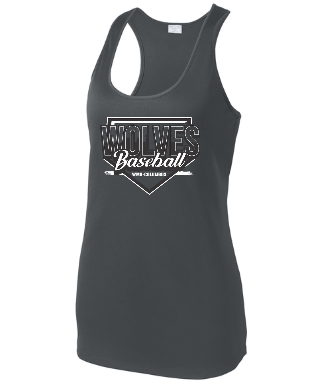 WMU-CJ Baseball Ladies Drifit Tank