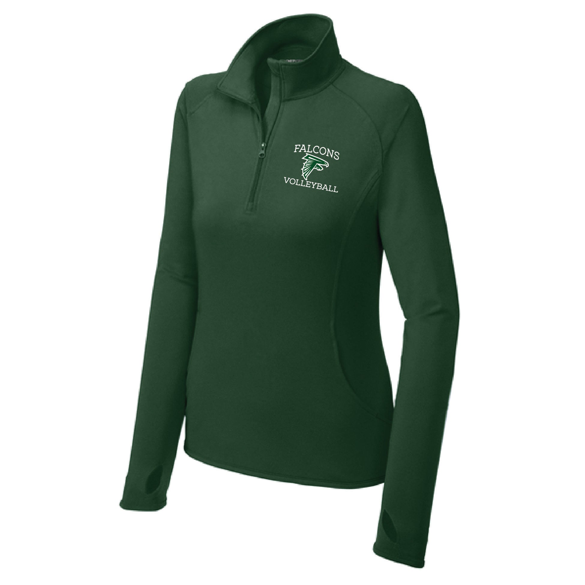 WB VB 2026 1/4 Zip Stretch Pullover