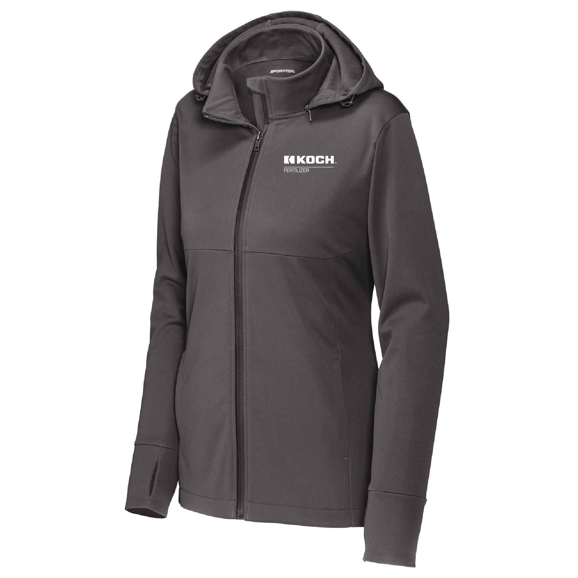 Koch Hooded Soft Shell Jacket