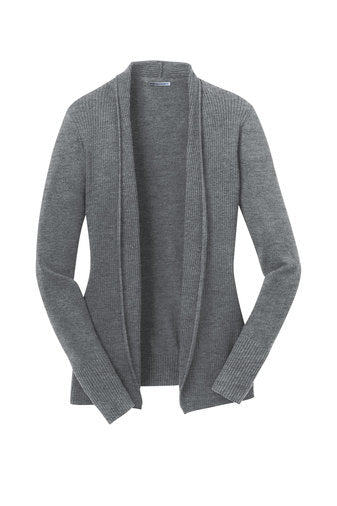 Danville State Bank Ladies Open Front Cardigan Sweater