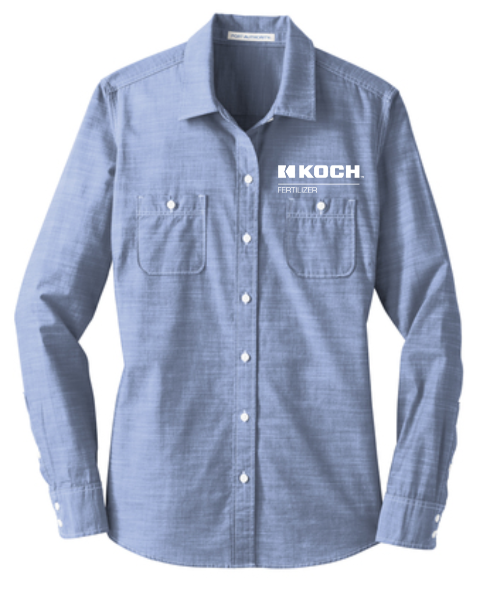Koch Longsleeve Chambray Shirt