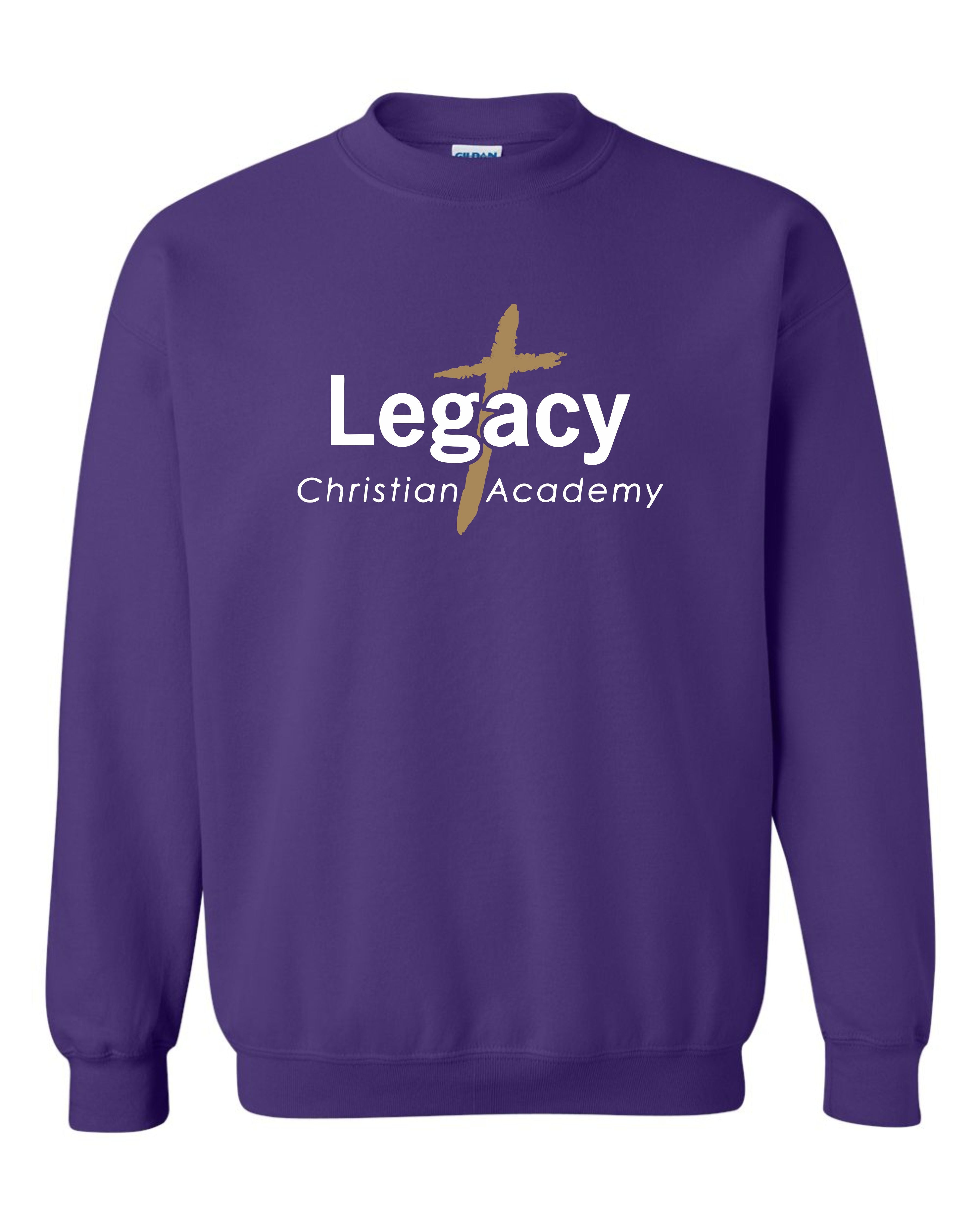 Legacy Christian Crew Sweatshirt