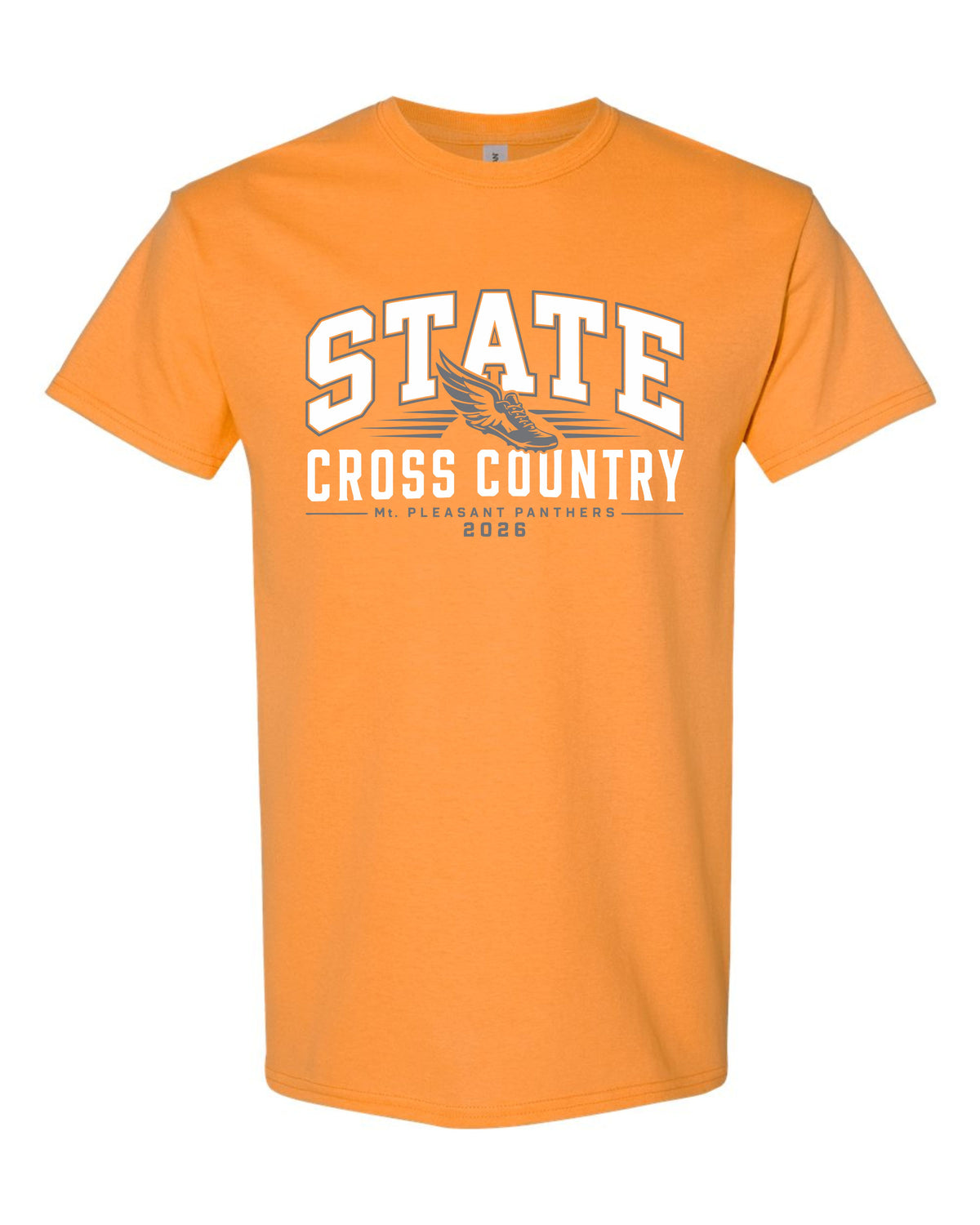 MP State XC 2026 T-Shirt