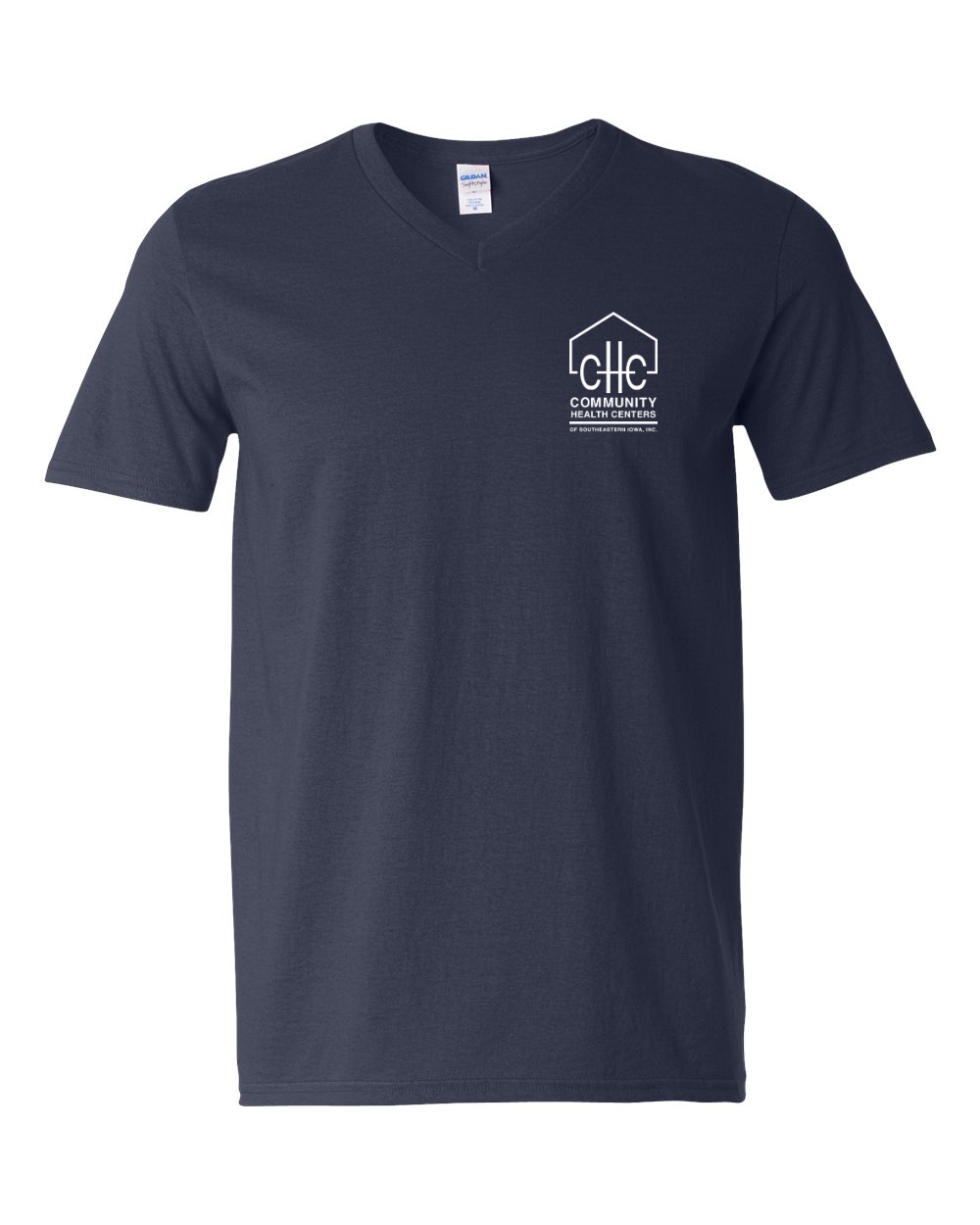 CHC Softstyle V-Neck T-Shirt