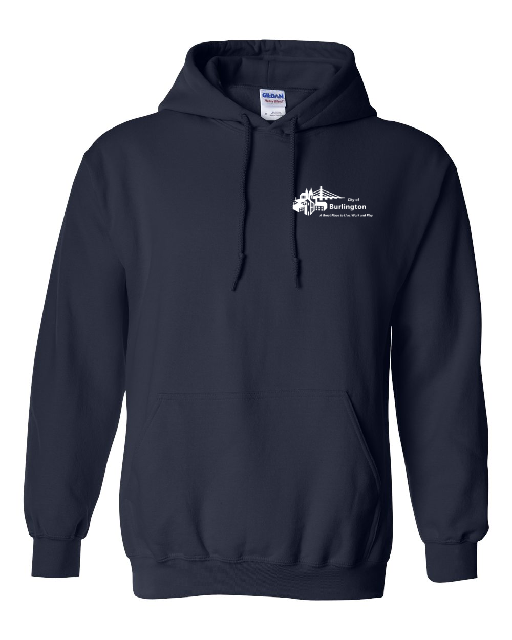 City of Burl Hoodie