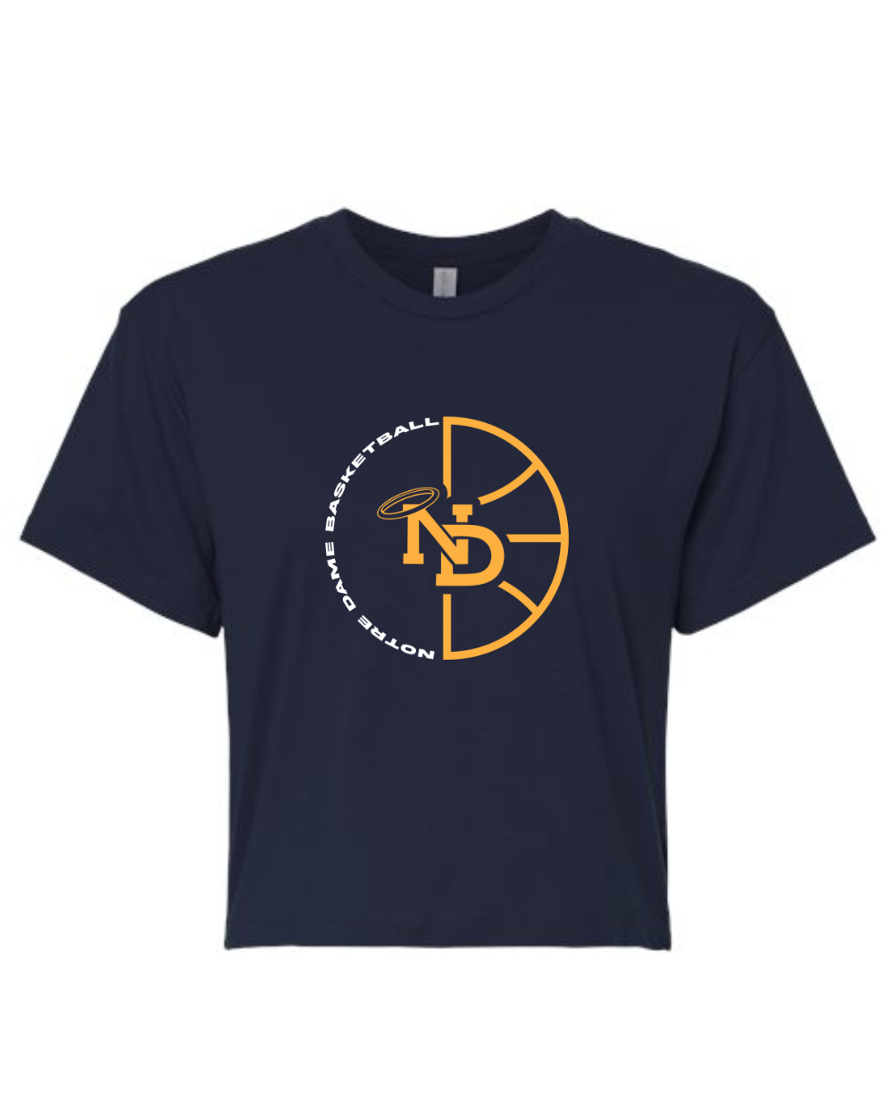 ND Boys BB 2025 Ladies Crop Top
