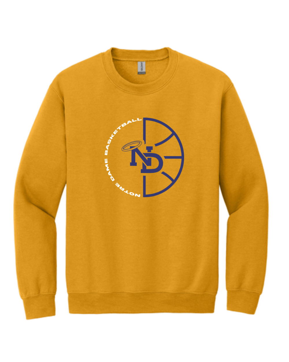 ND Boys BB 2025 Crew Sweatshirt