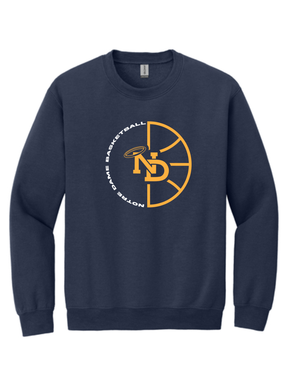 ND Boys BB 2025 Crew Sweatshirt