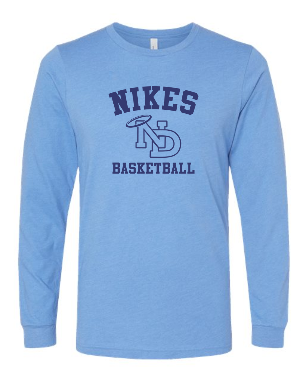 ND Boys BB 2025 Longsleeve Softstyle T-Shirt