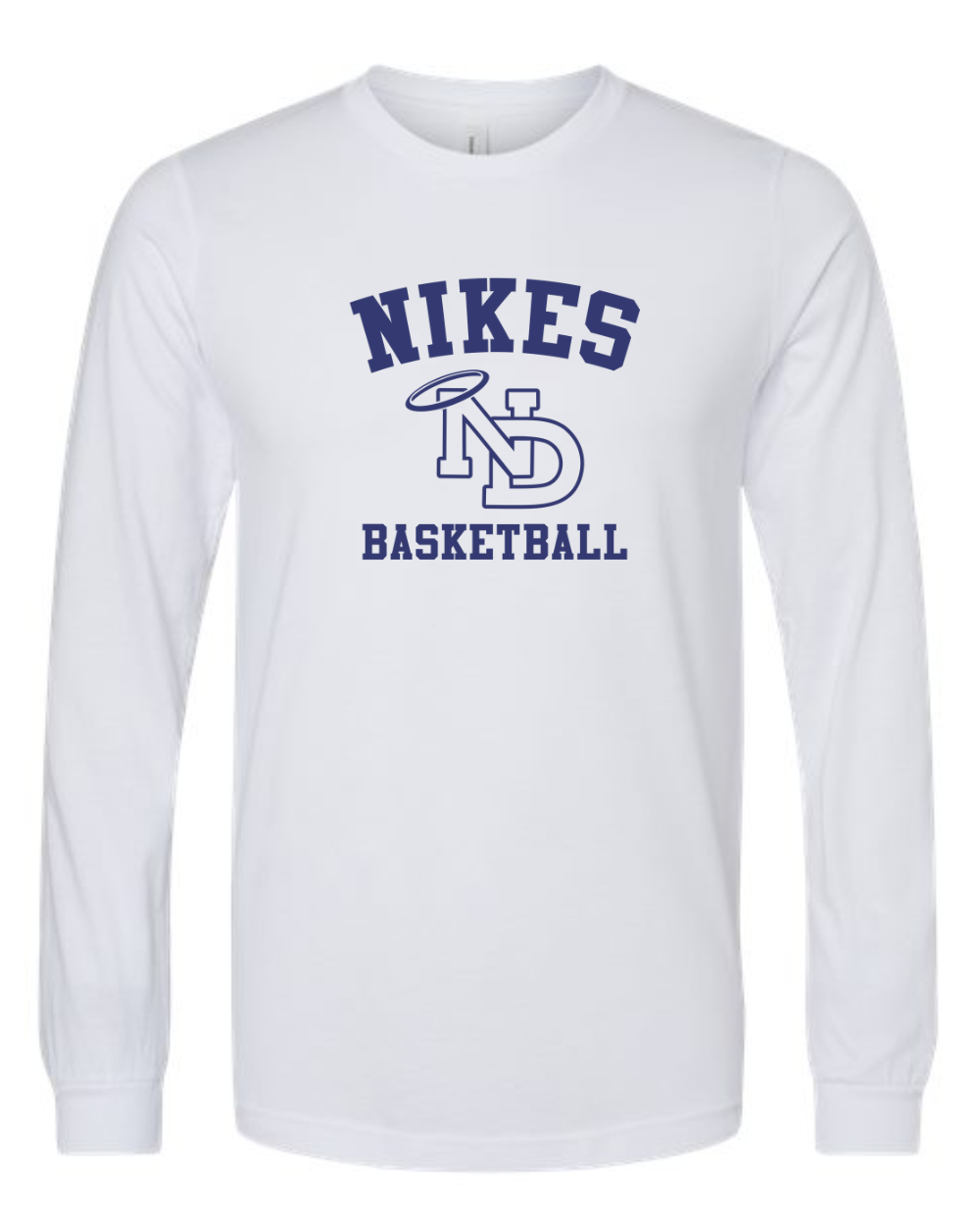 ND Boys BB 2025 Longsleeve Softstyle T-Shirt