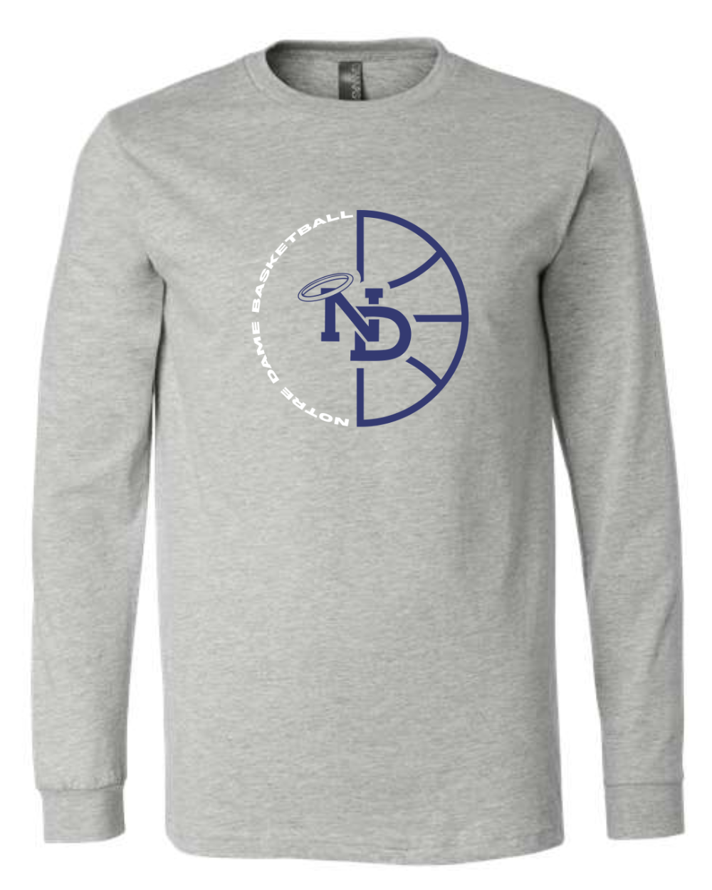 ND Boys BB 2025 Longsleeve Softstyle T-Shirt