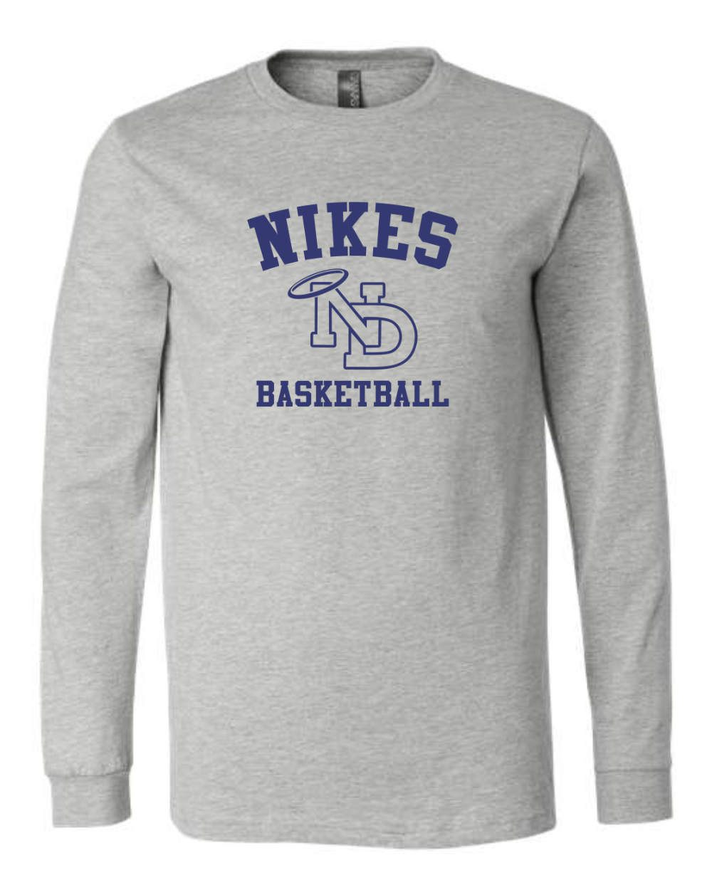 ND Boys BB 2025 Longsleeve Softstyle T-Shirt