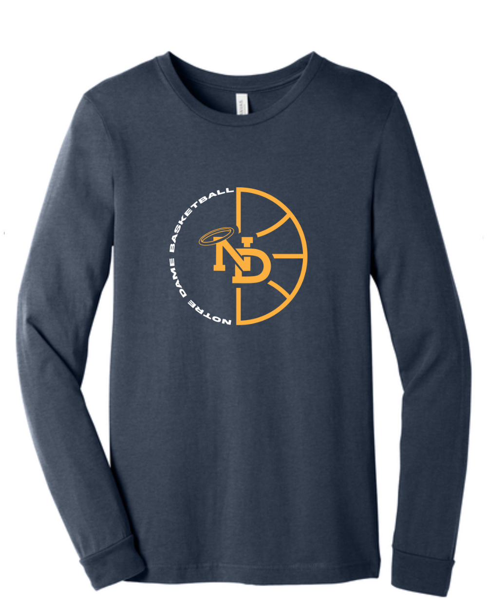 ND Boys BB 2025 Longsleeve Softstyle T-Shirt