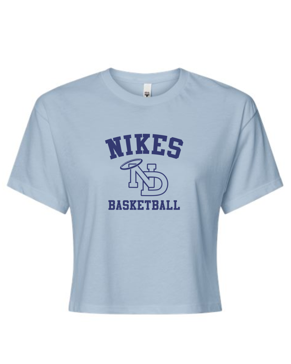 ND Boys BB 2025 Ladies Crop Top
