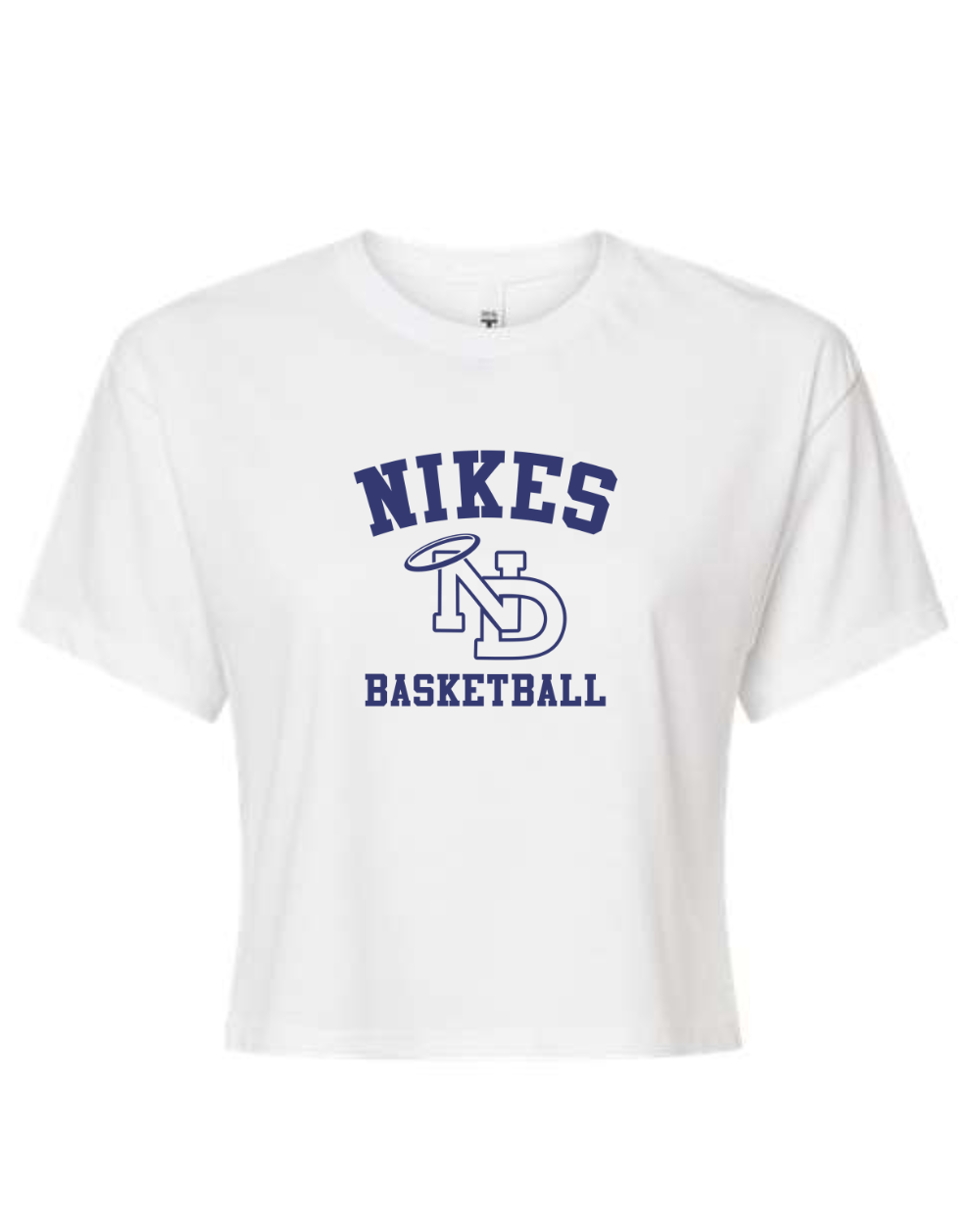 ND Boys BB 2025 Ladies Crop Top
