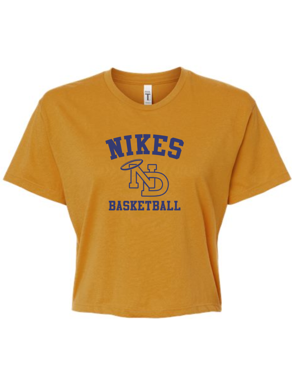 ND Boys BB 2025 Ladies Crop Top