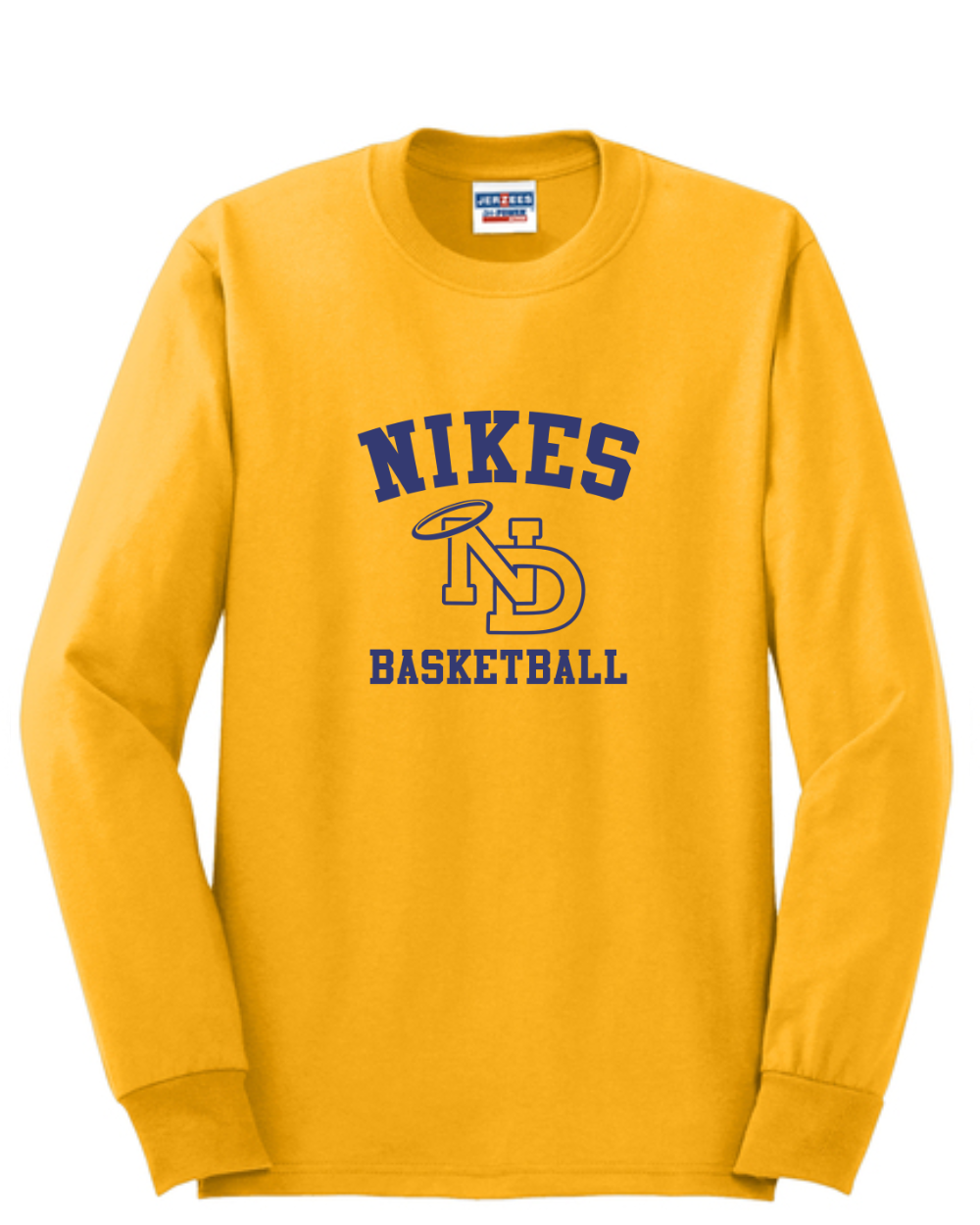 ND Boys BB 2025 Longlseeve T-Shirt