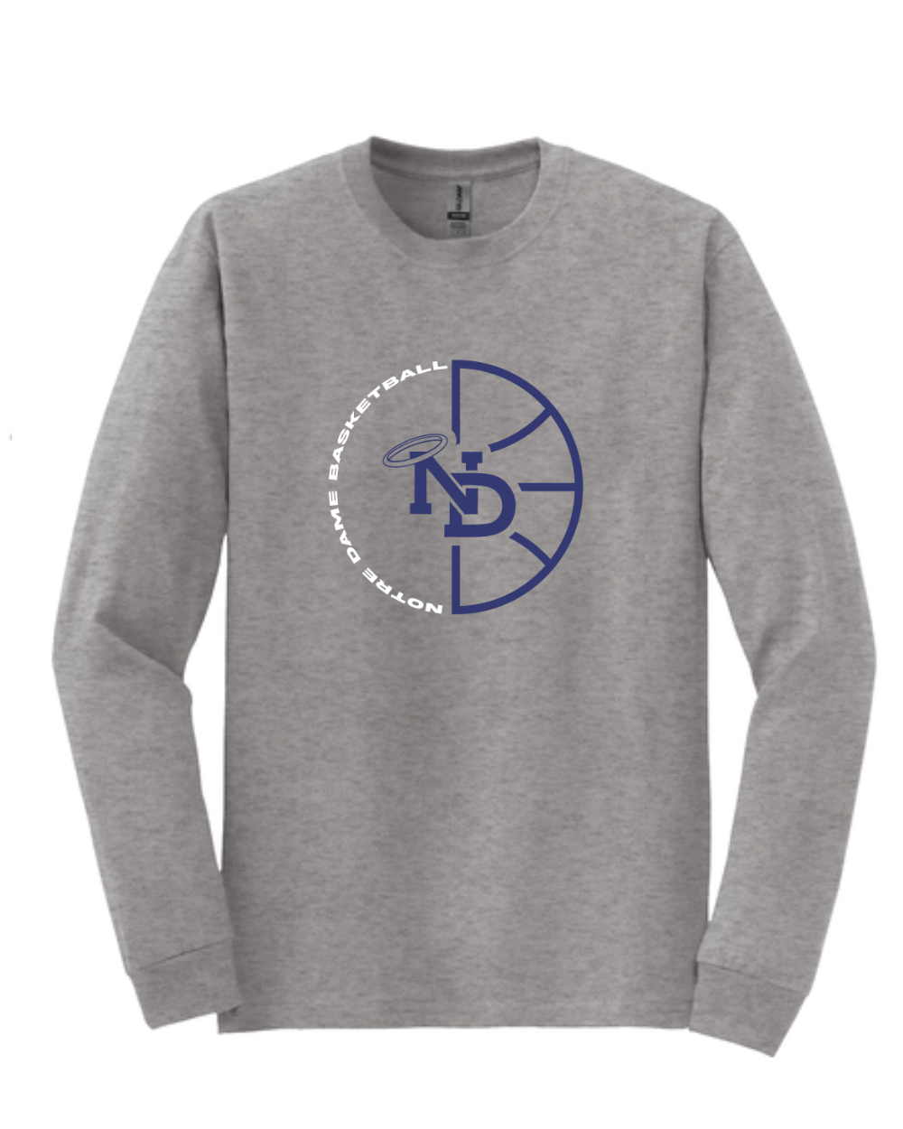 ND Boys BB 2025 Longlseeve T-Shirt